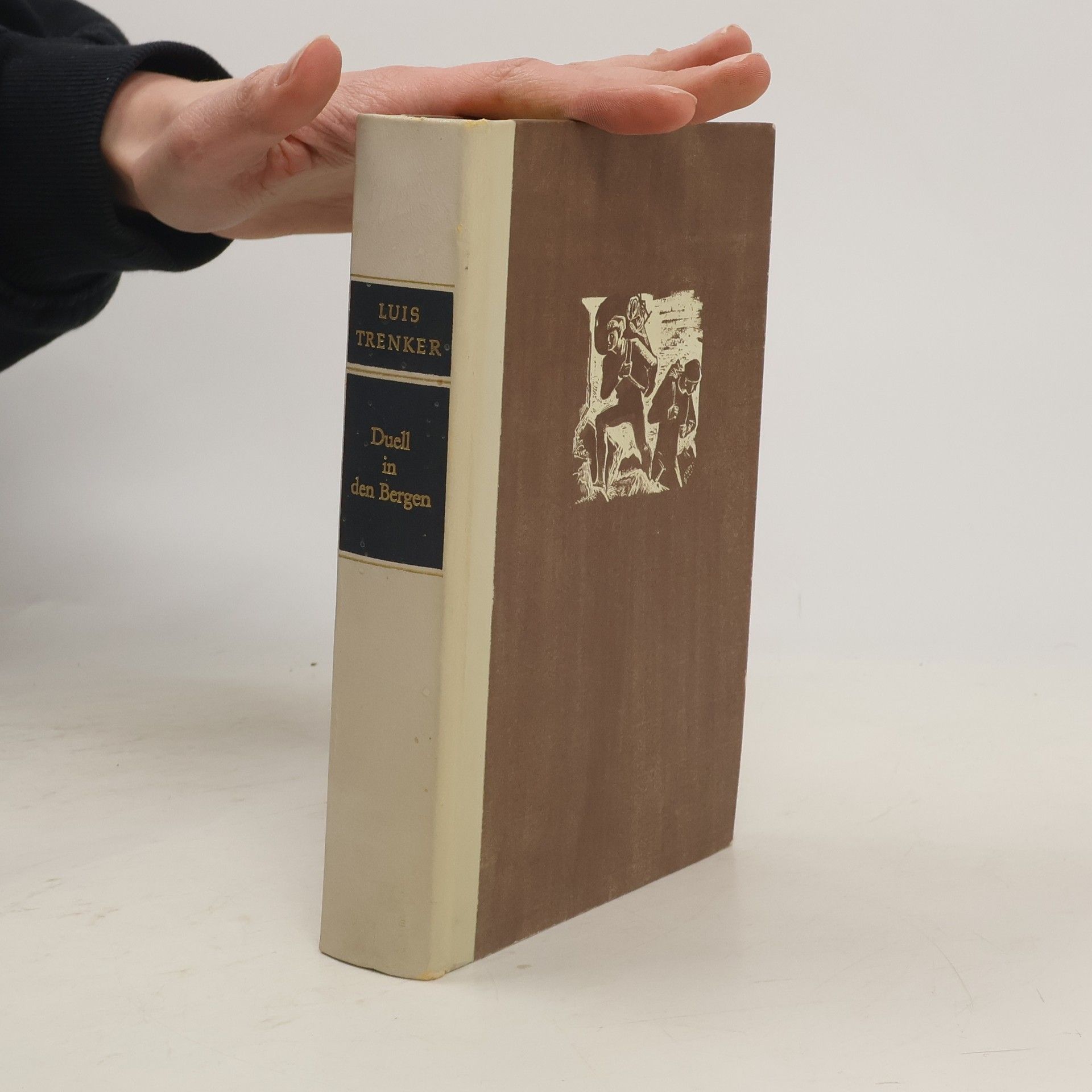 Luis Trenker Duell in den Bergen