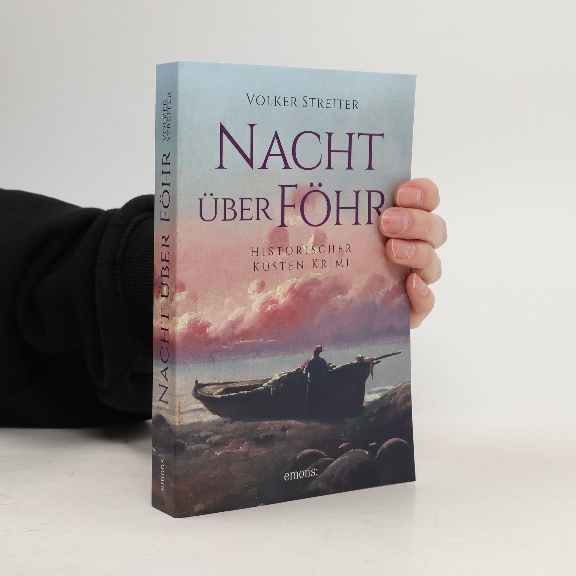 Volker Streiter Nacht über Föhr