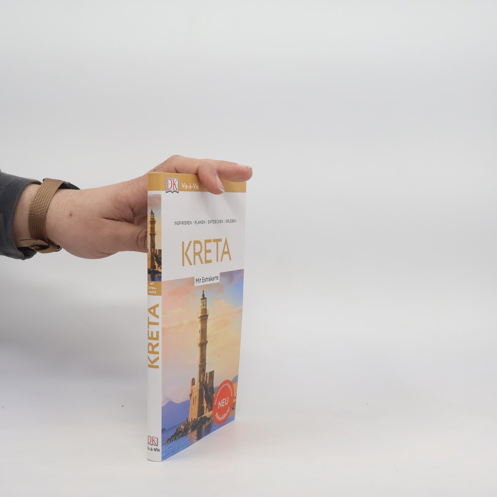 Autorenkollektiv Vis-à-Vis Reiseführer Kreta