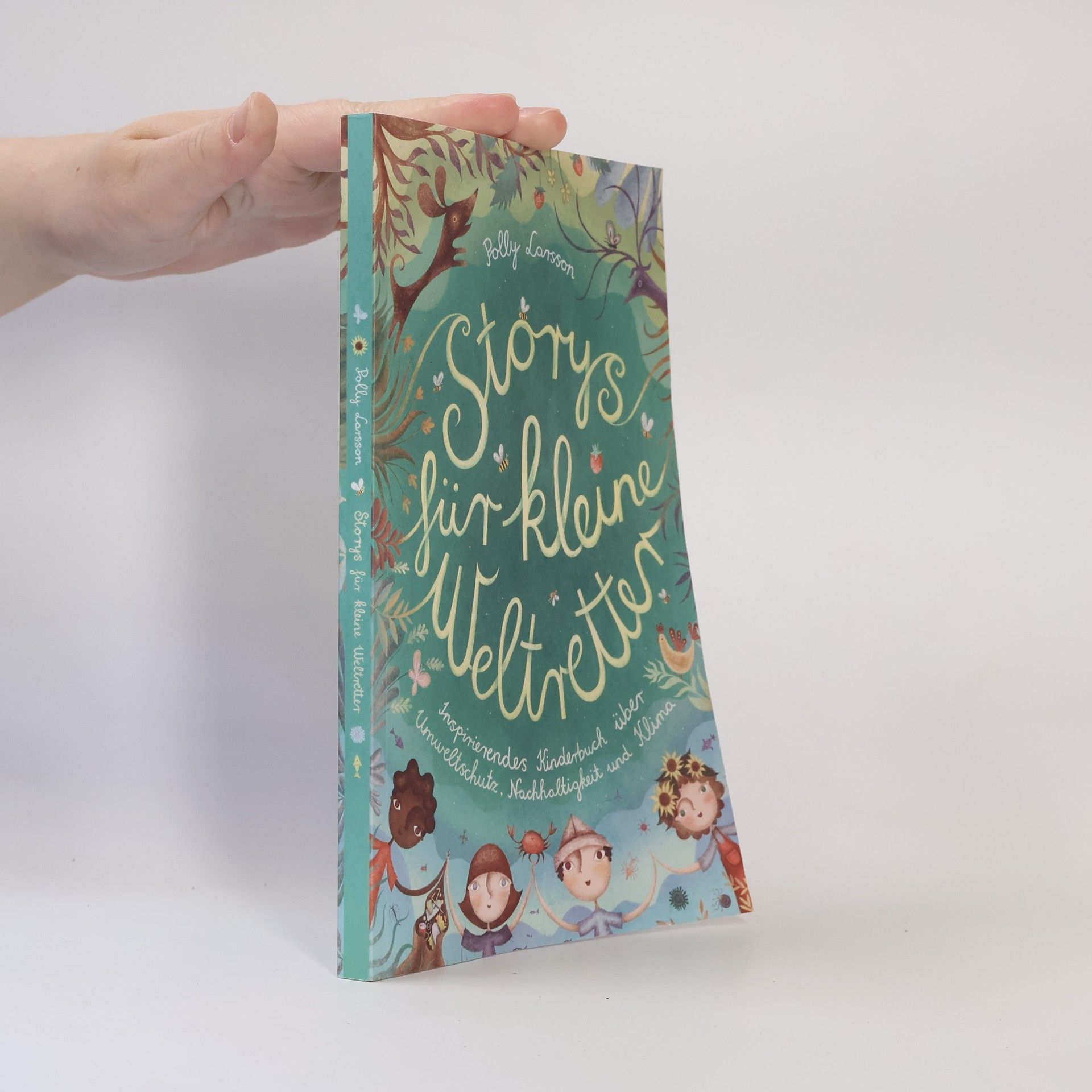 Polly Larsson Storys für kleine Weltretter
