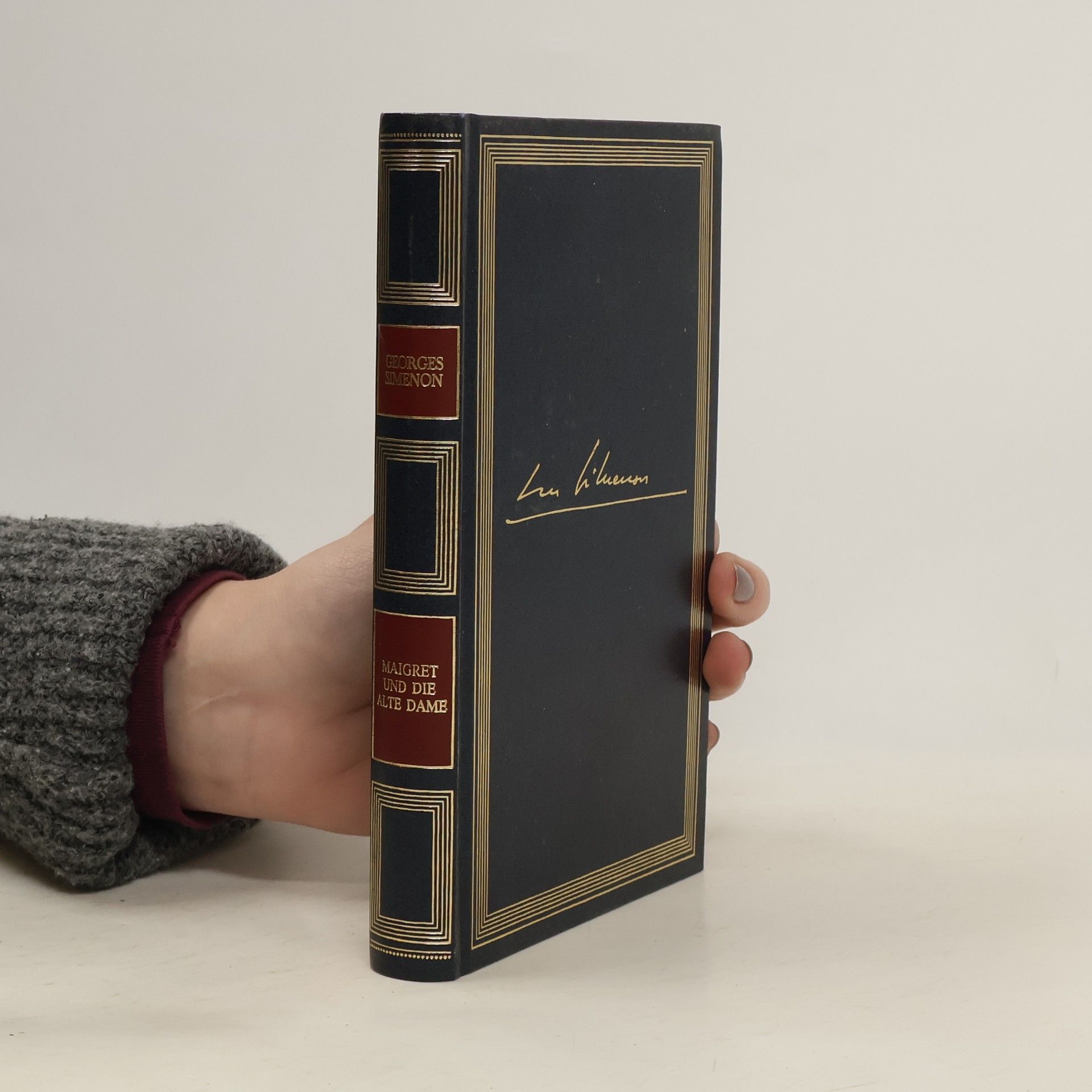 Georges Simenon Maigret und die alte Dame