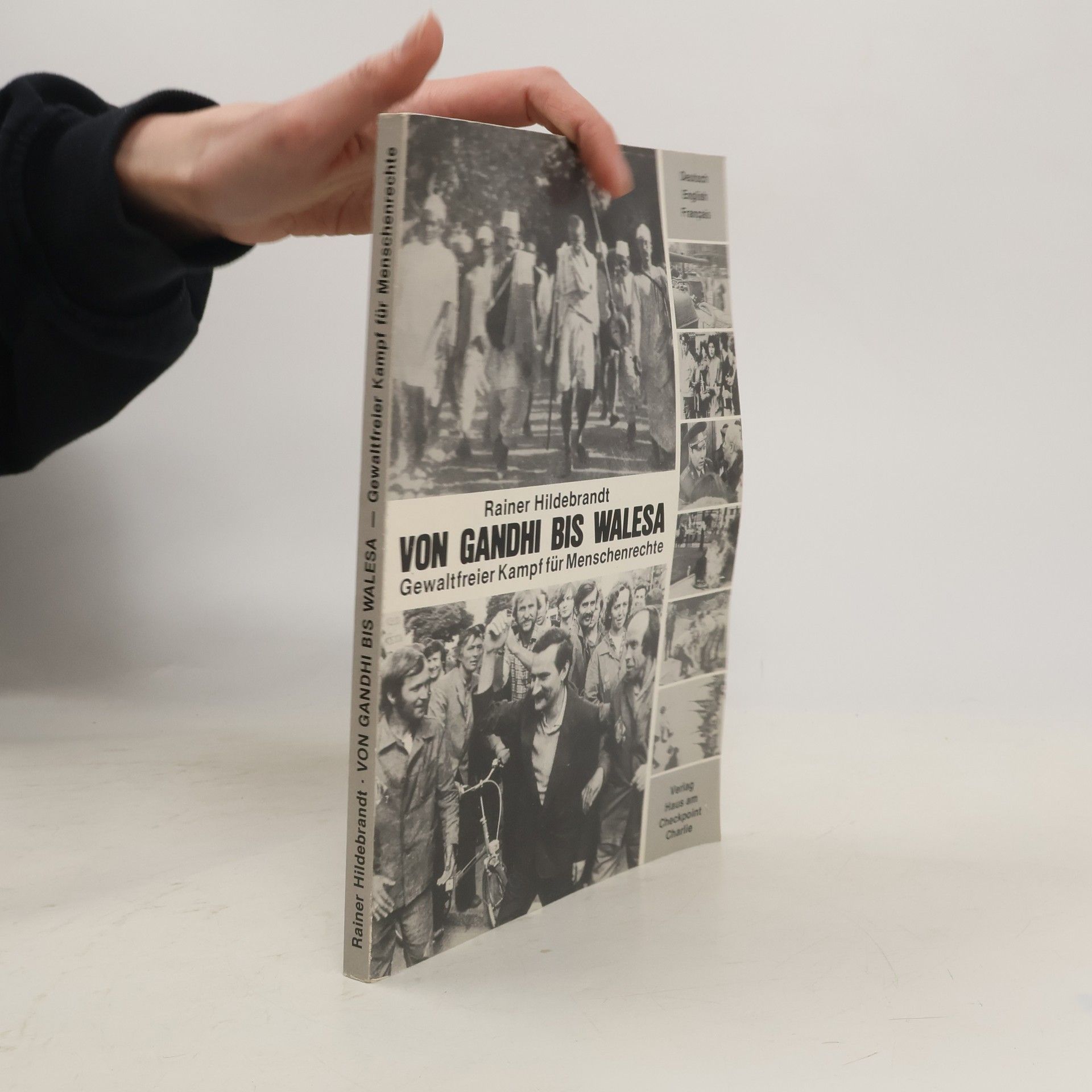 Rainer Hildebrandt Von Gandhi bis Walesa