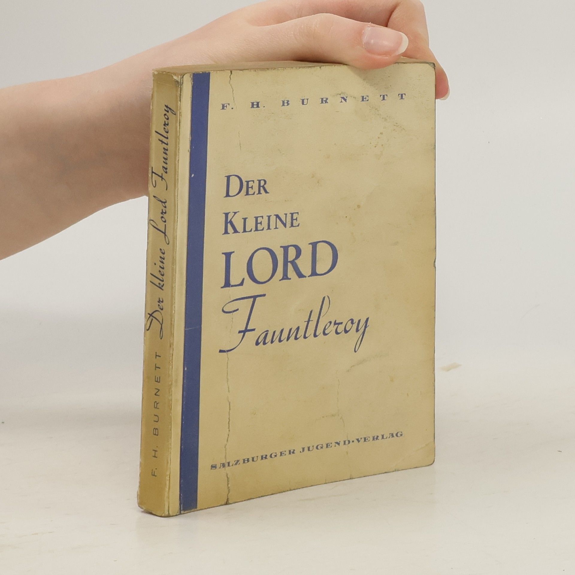 Frances Hodgson Burnett Der kleine Lord Fauntleroy
