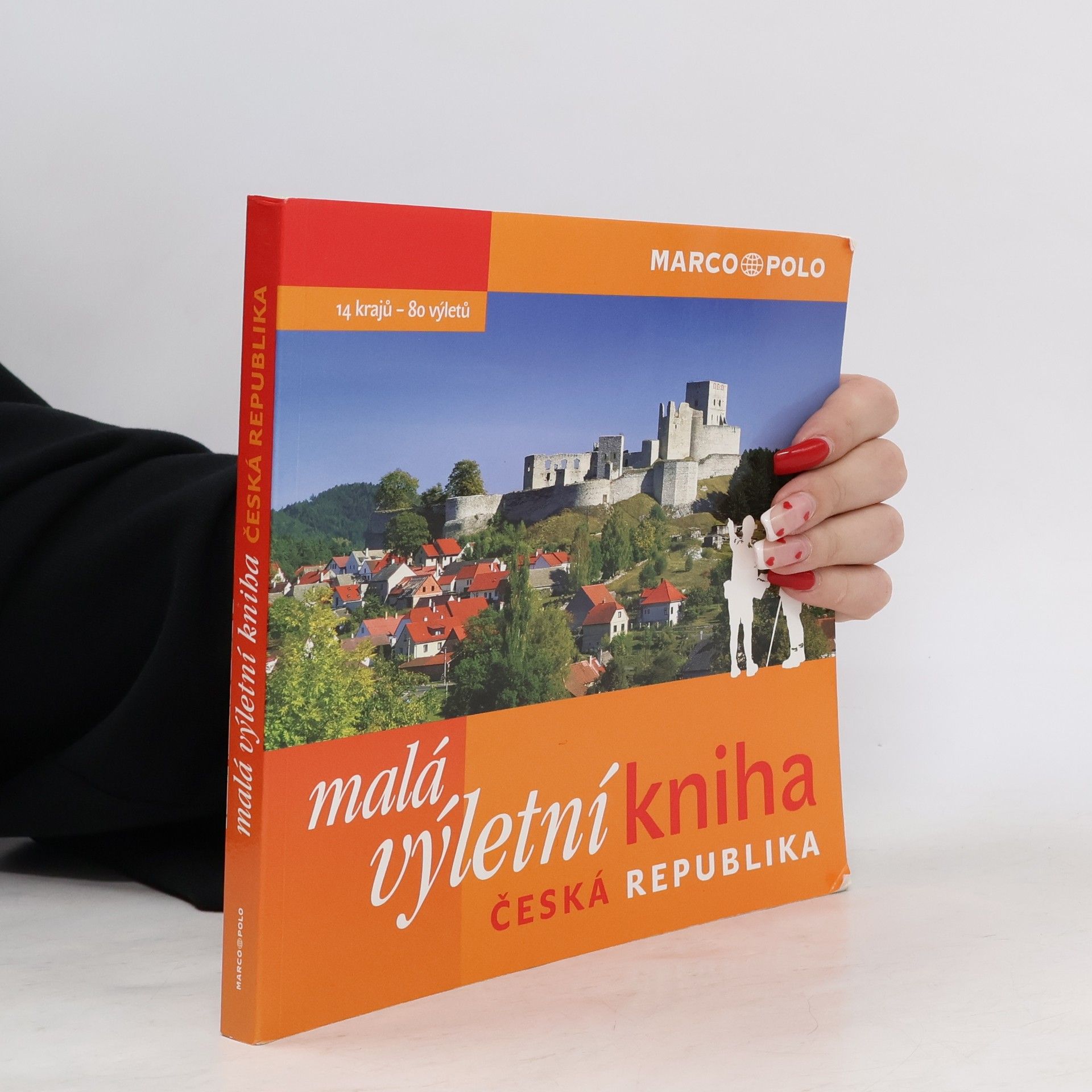 Kolektiv autorů Malá výletní kniha Česká republika