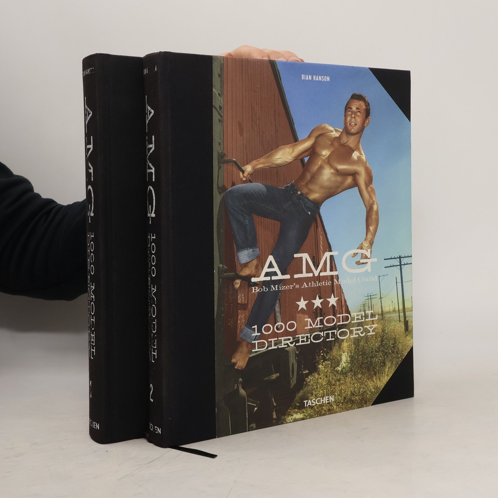 Dian Hanson AMG. Bob Mizer's Athletic Model Guild. 1 000 Model Directory 1-2