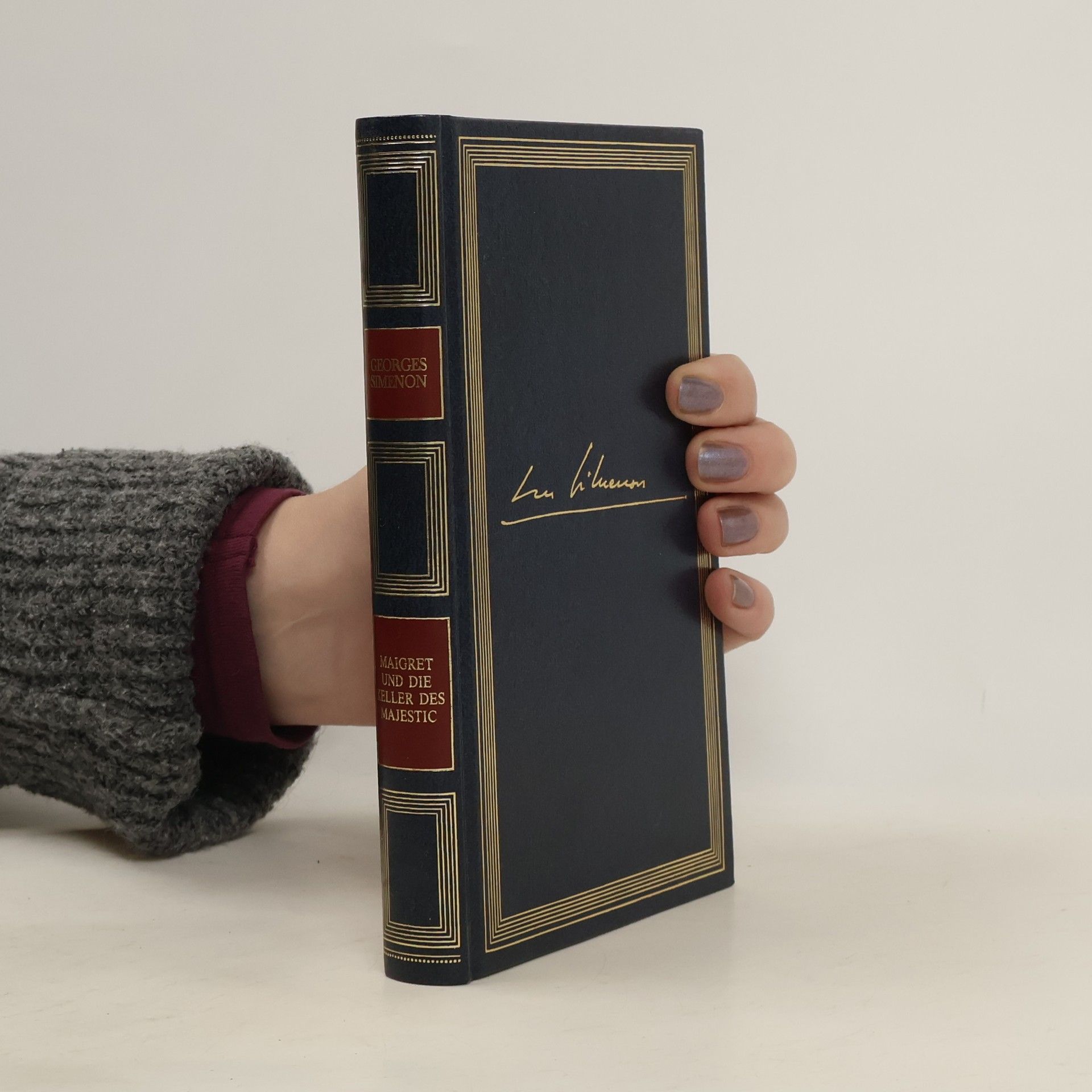 Georges Simenon Maigret und die Keller des Majestic