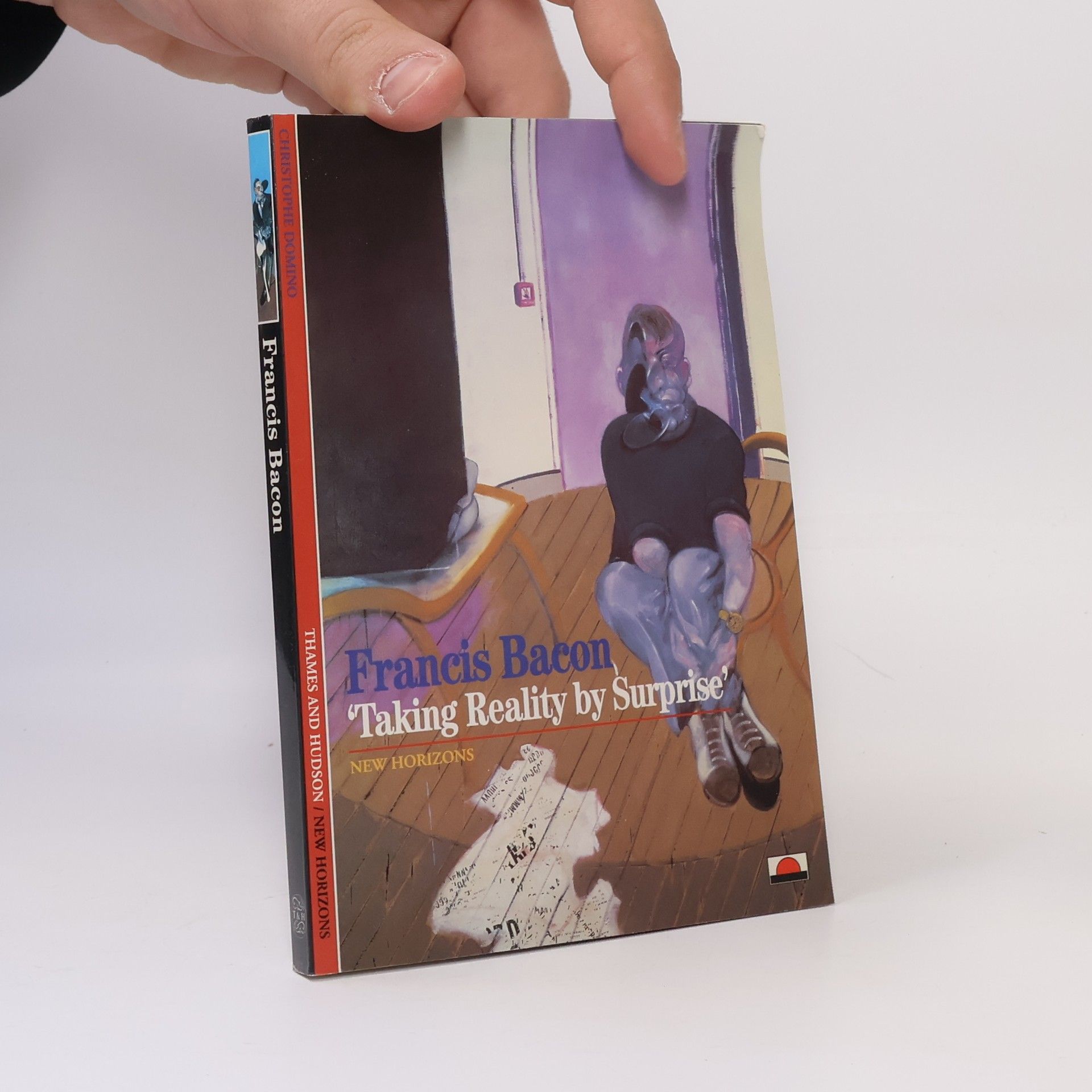 Christophe Domino Francis Bacon Taking Reality by Surprise