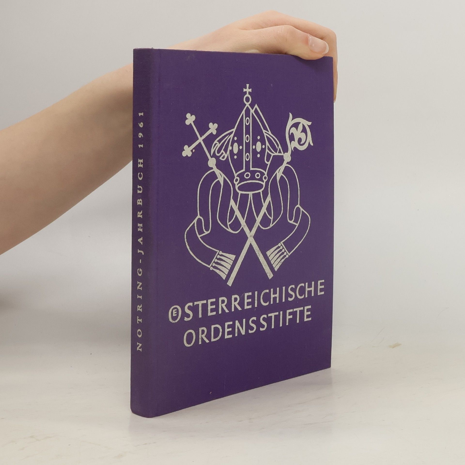 Druck Holzwarth Osterreichische Ordensstifte