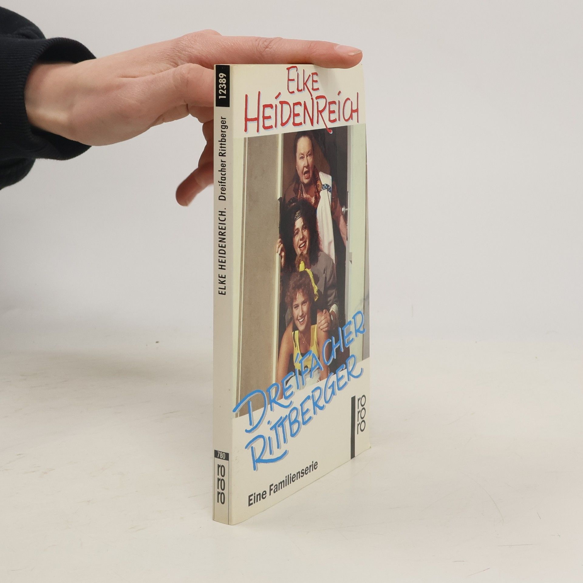 Elke Heidenreich Dreifacher Rittberger