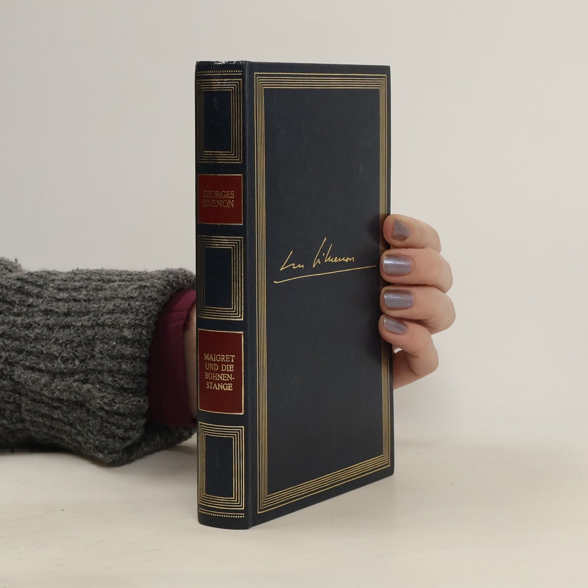 Georges Simenon Maigret und die Bohnenstange