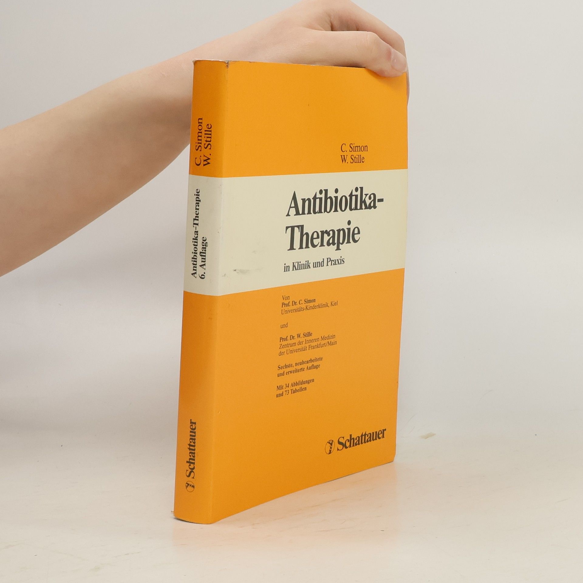 Antibiotika-Therapie in Klinik und Praxis