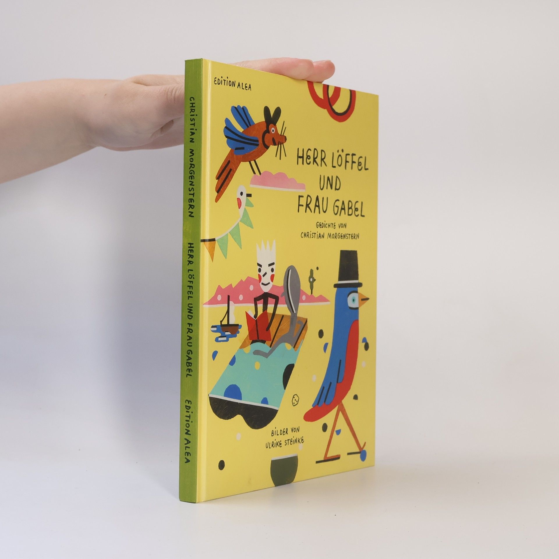 Christian Morgenstern Herr Löffel und Frau Gabel