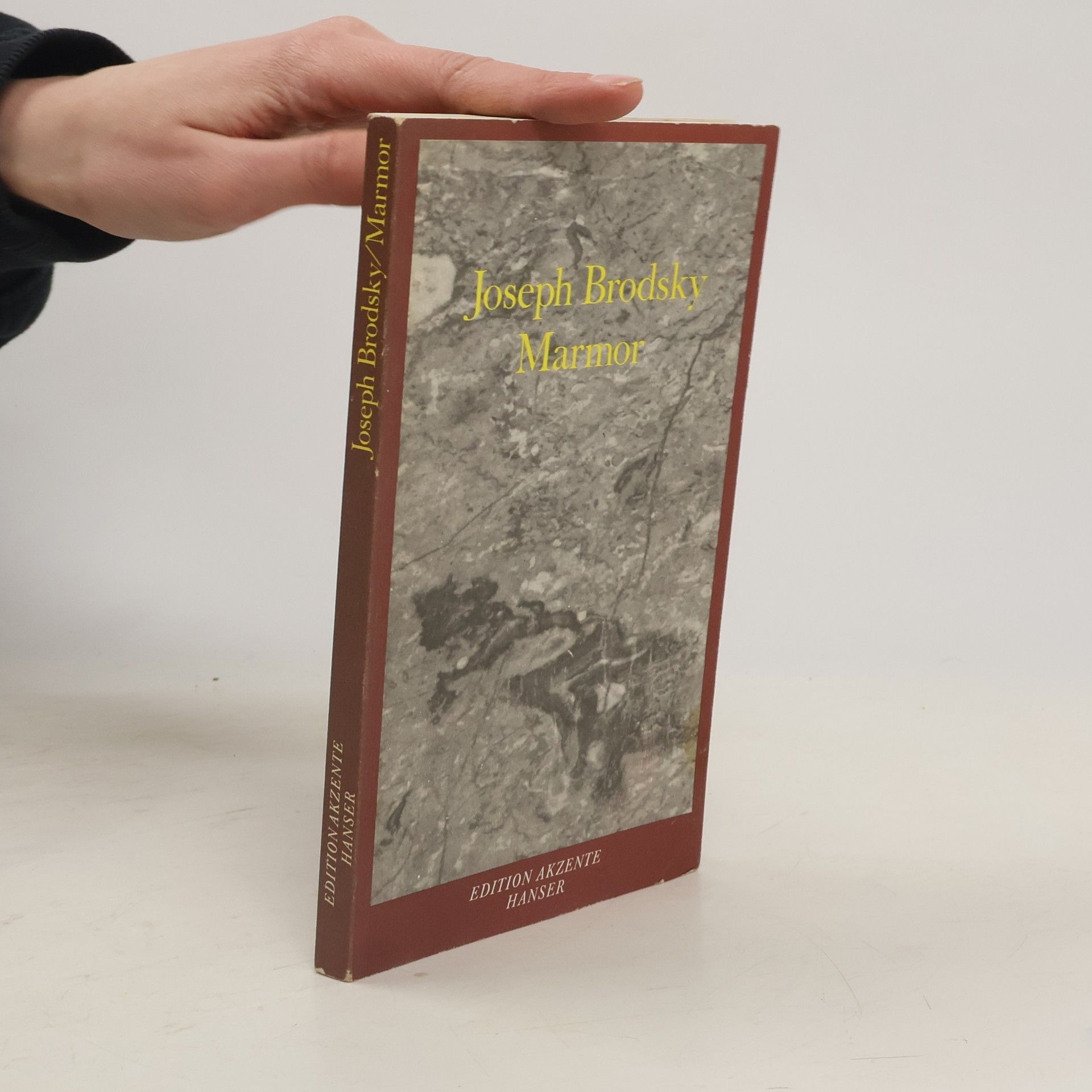 Josif Brodskij Marmor. Ein Stück