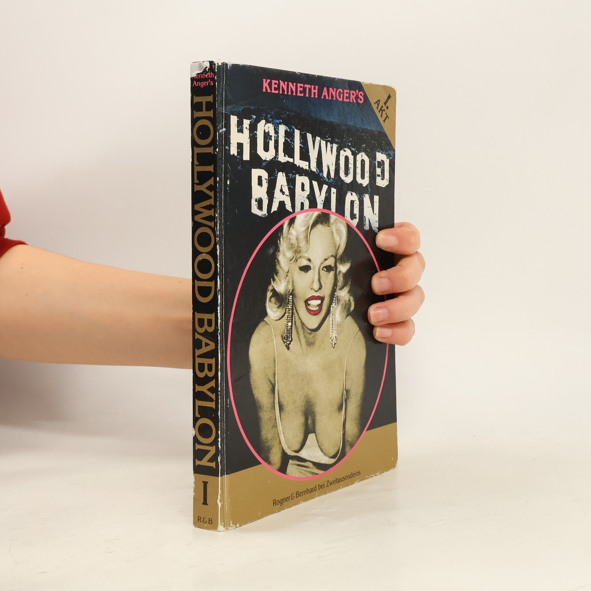 Kenneth Anger Hollywood Babylon