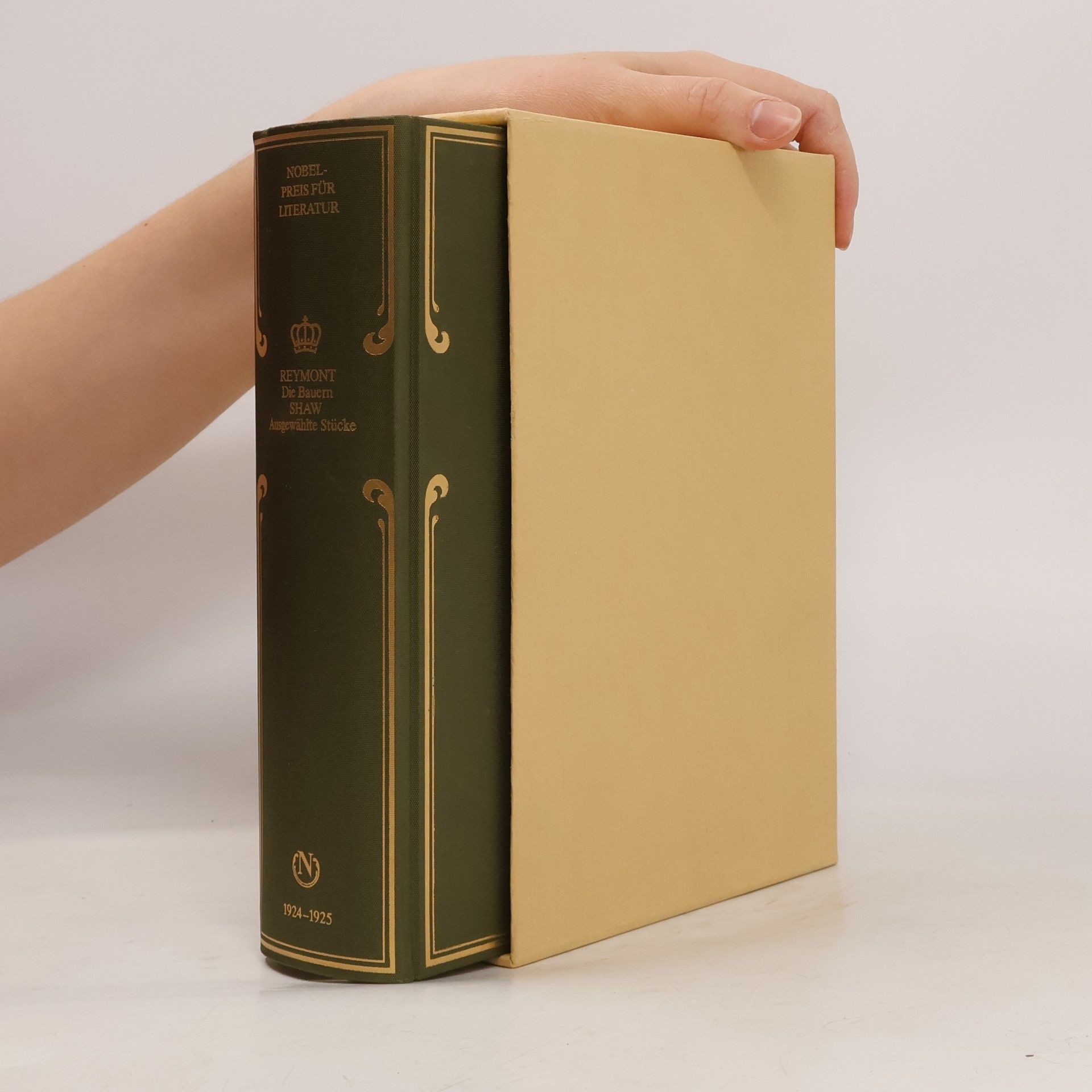 Autorenkollektiv Nobelpreis für Literatur 1924-1925. Reymont. Shaw