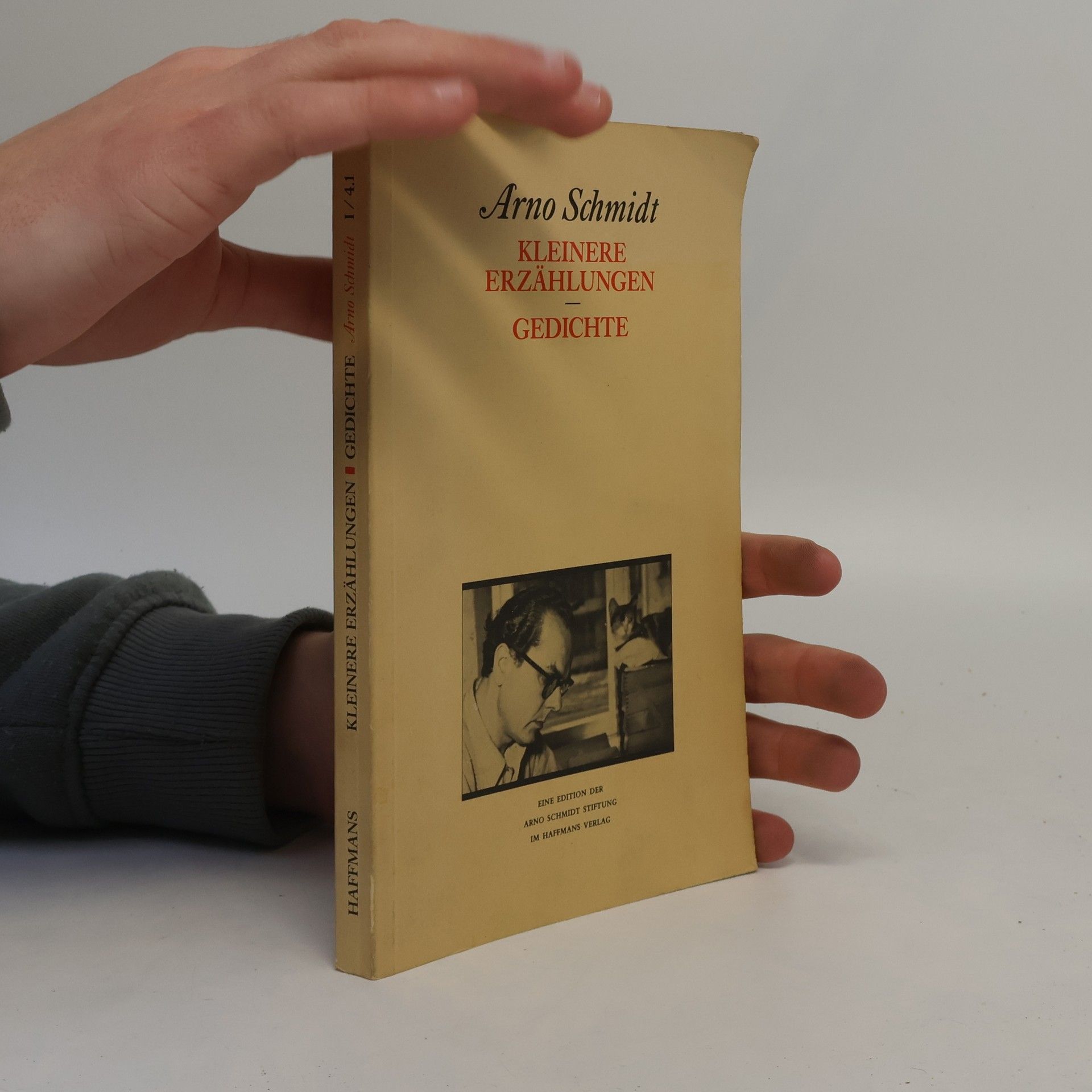 Arno Schmidt Kleinere Erzählungen I/4.1