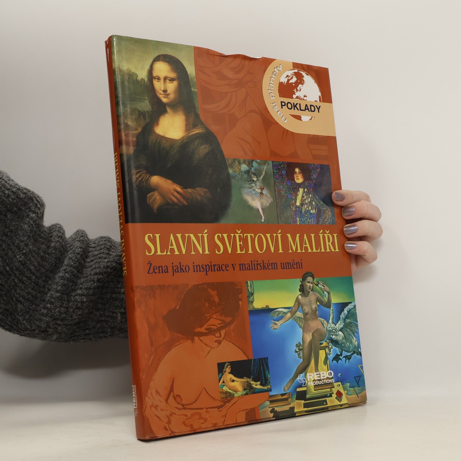 Rolf Schneider Slavní světoví malíři