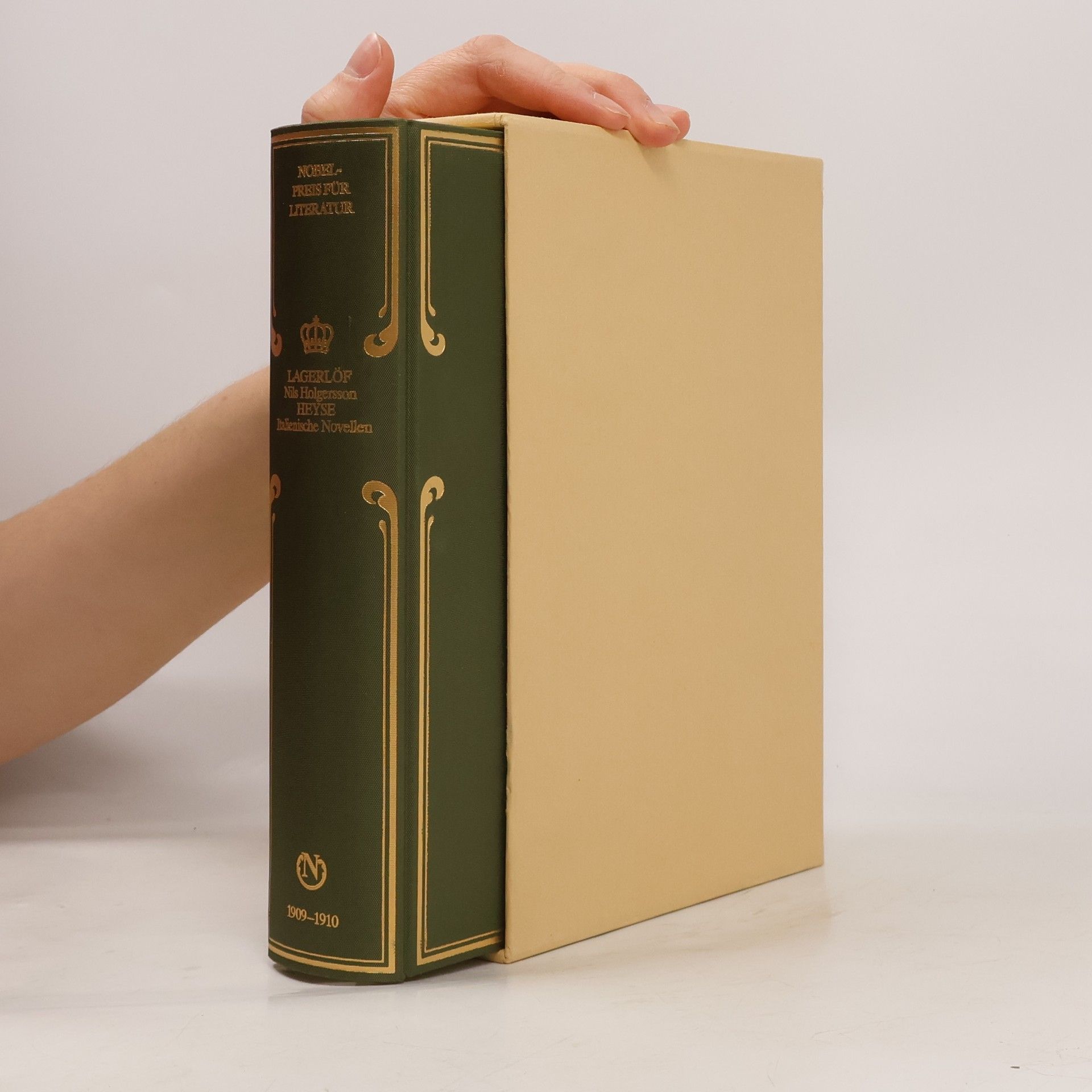 Autorenkollektiv Nobelpreis für Literatur 1909-1910. Lagerlöf, Heyse