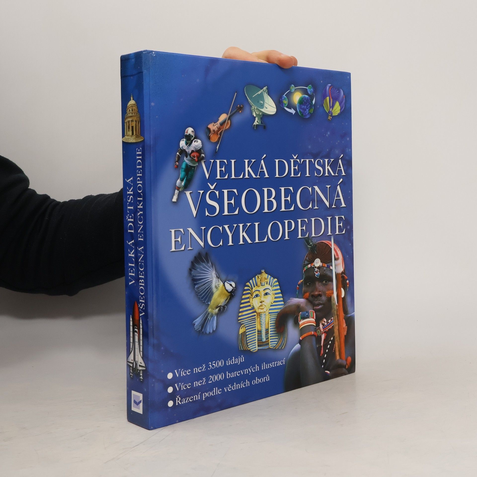 Autores varios Velká dětská všeobecná encyklopedie