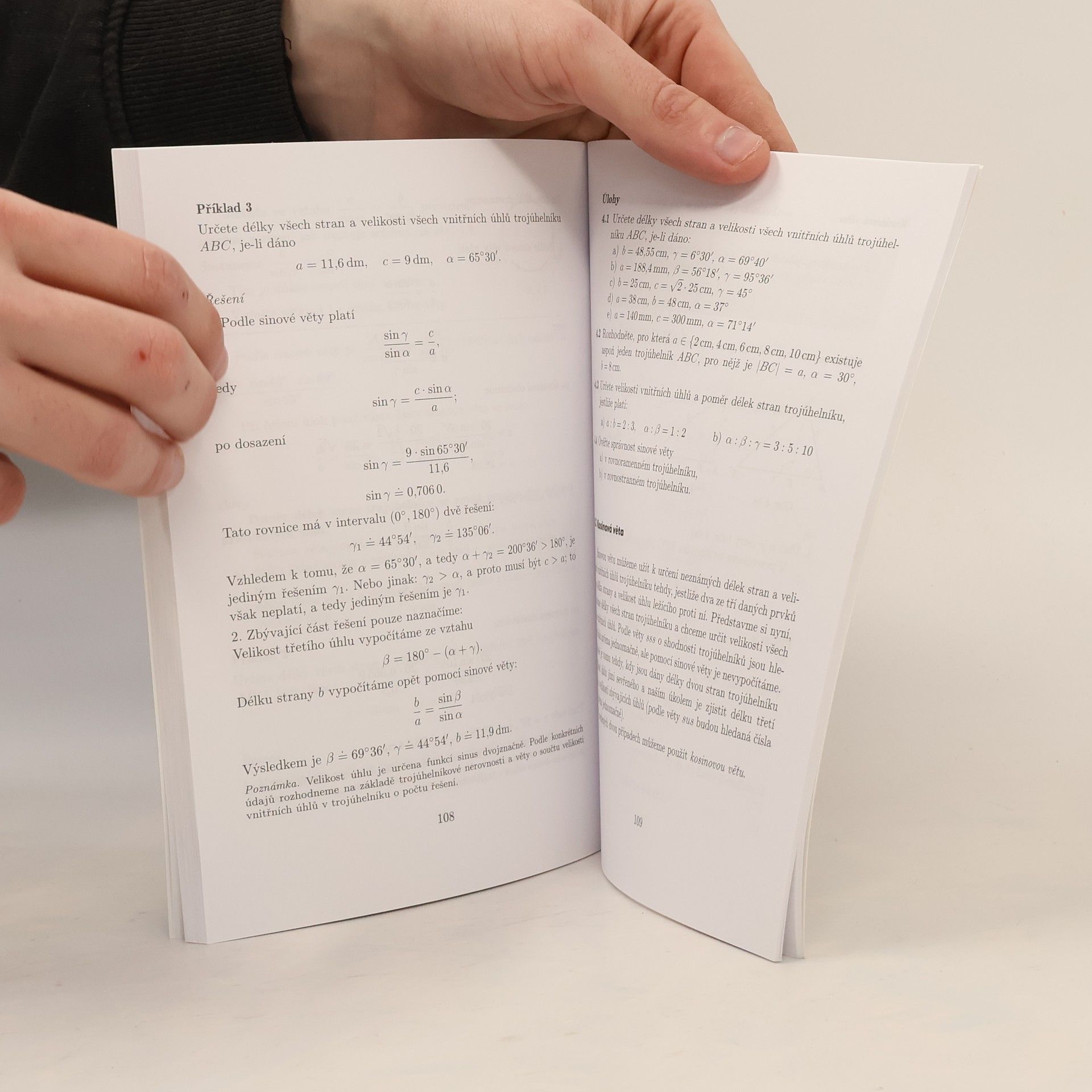 Oldřich Odvárko Matematika pro gymnázia: goniometrie