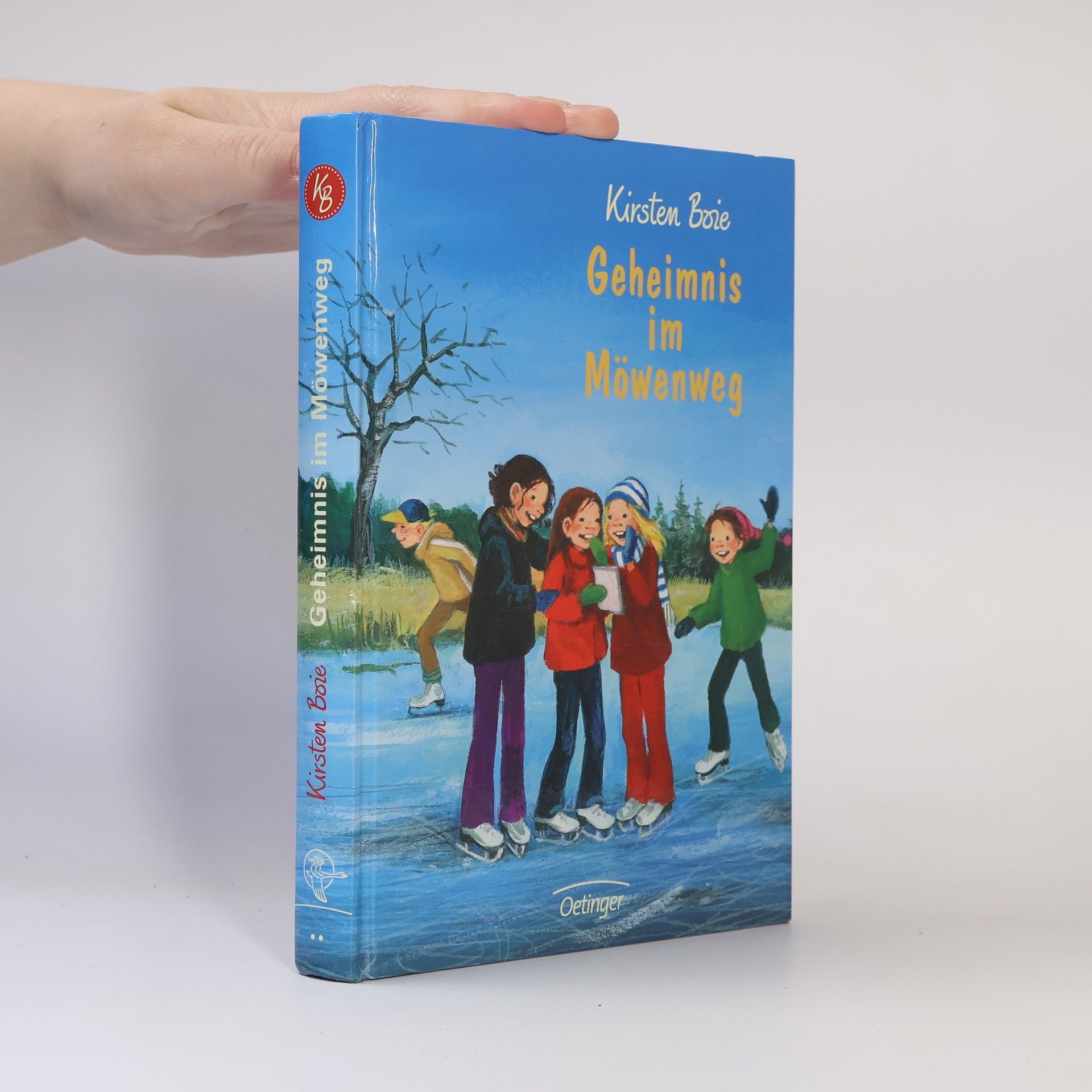 Kirsten Boie Geheimnis im Möwenweg