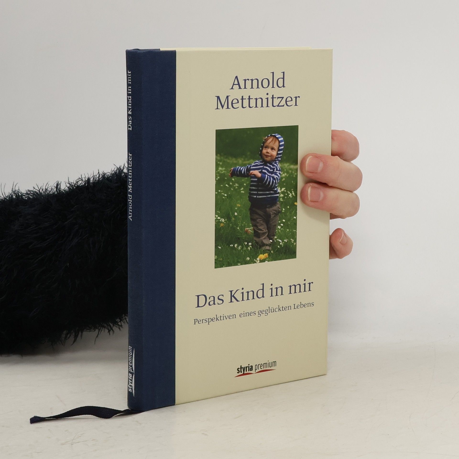 Arnold Mettnitzer Das Kind in mir