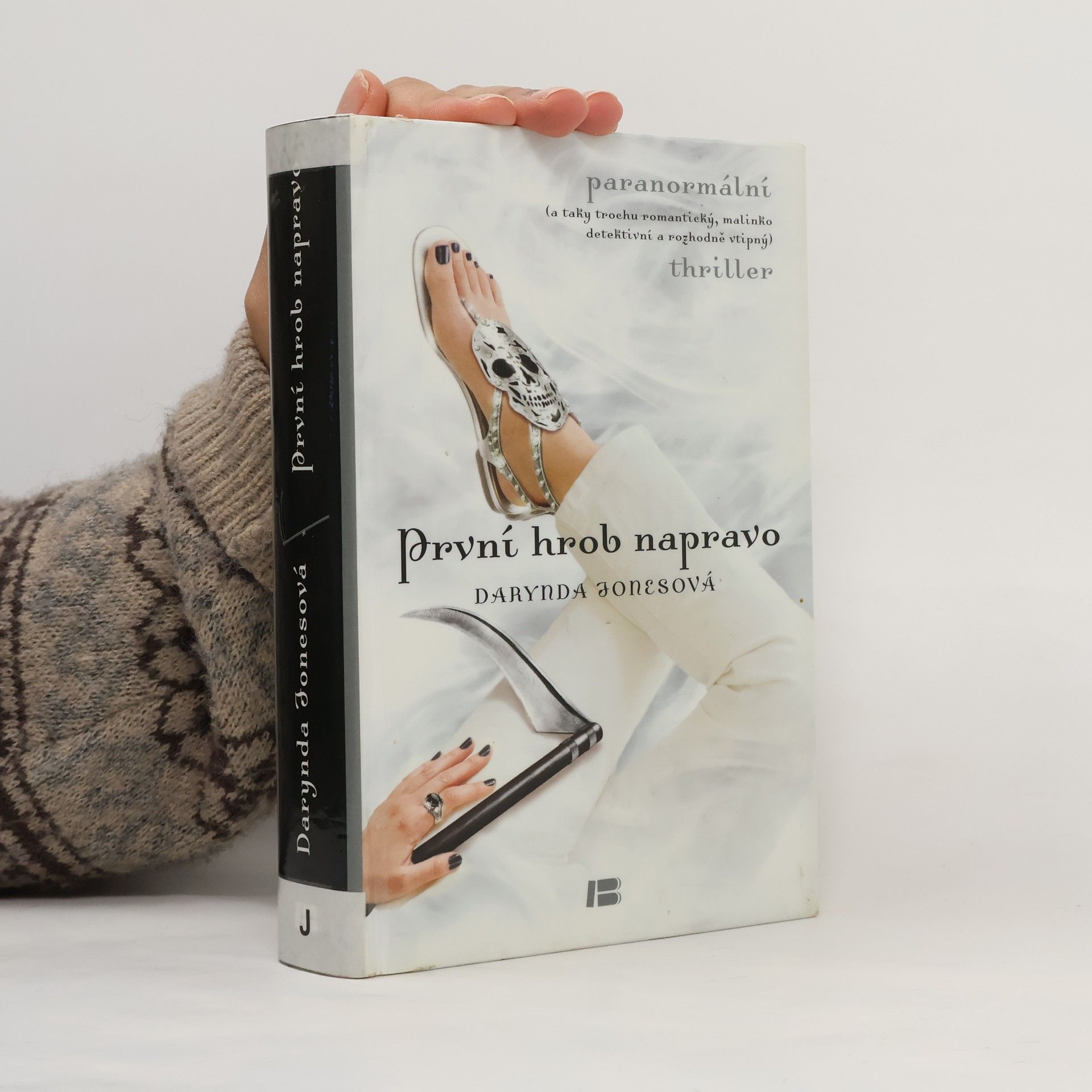 Darynda Jones První hrob napravo