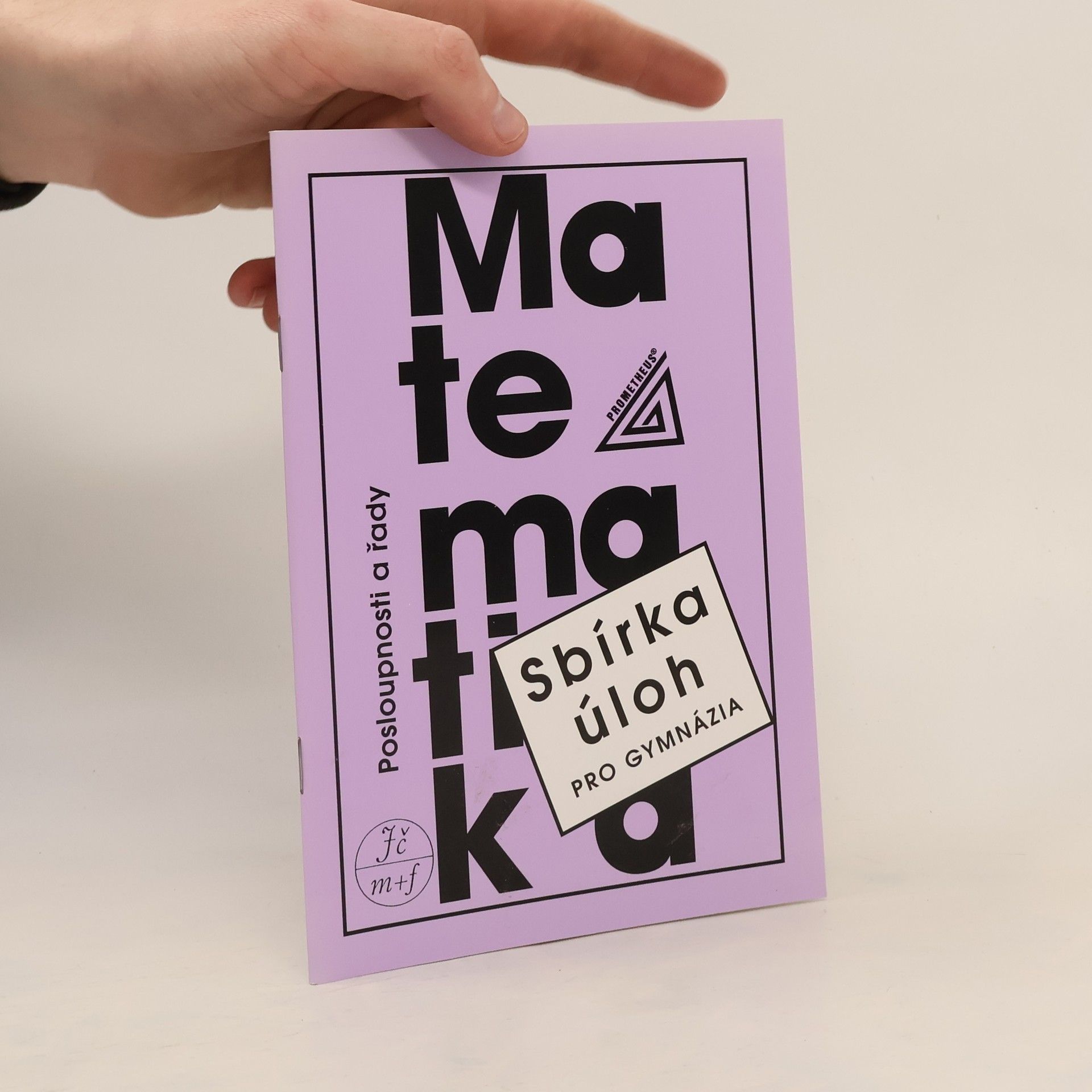 Oldřich Odvárko Sbírka úloh z matematiky pro gymnázia. Posloupnosti a řady