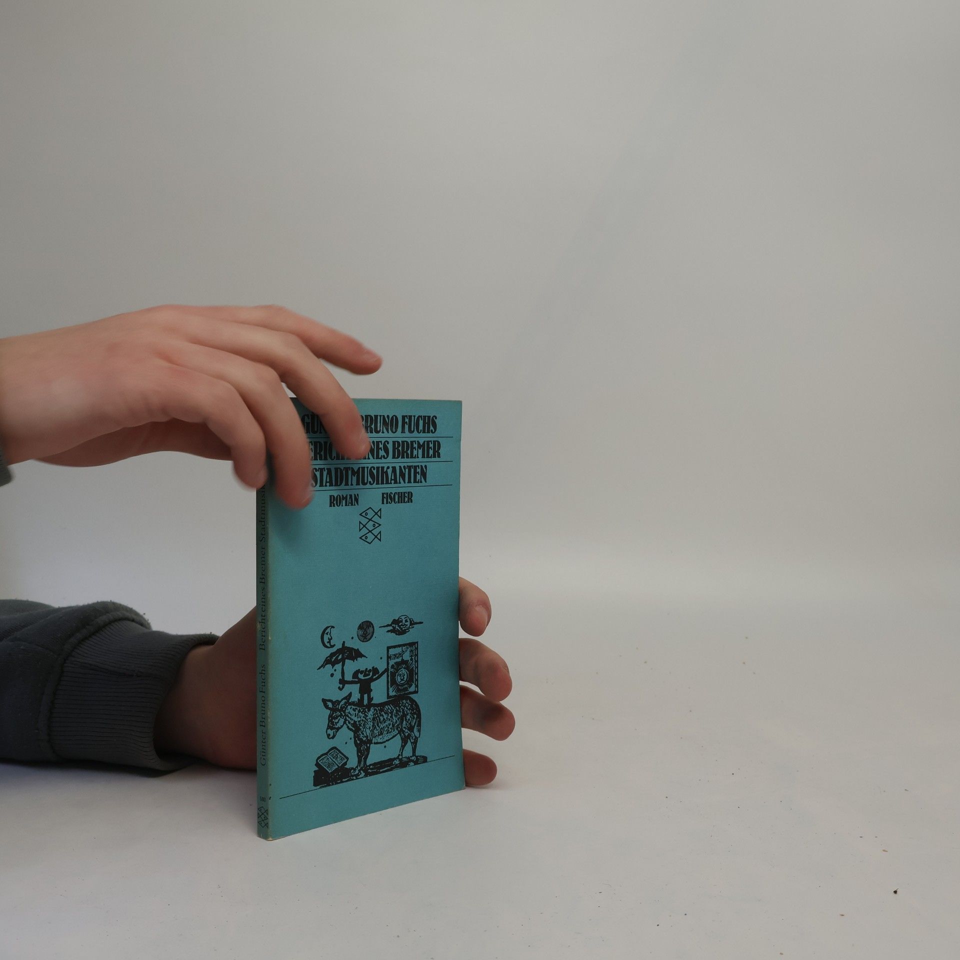 Günter Bruno Fuchs Bericht eines Bremer Stadtmusikanten