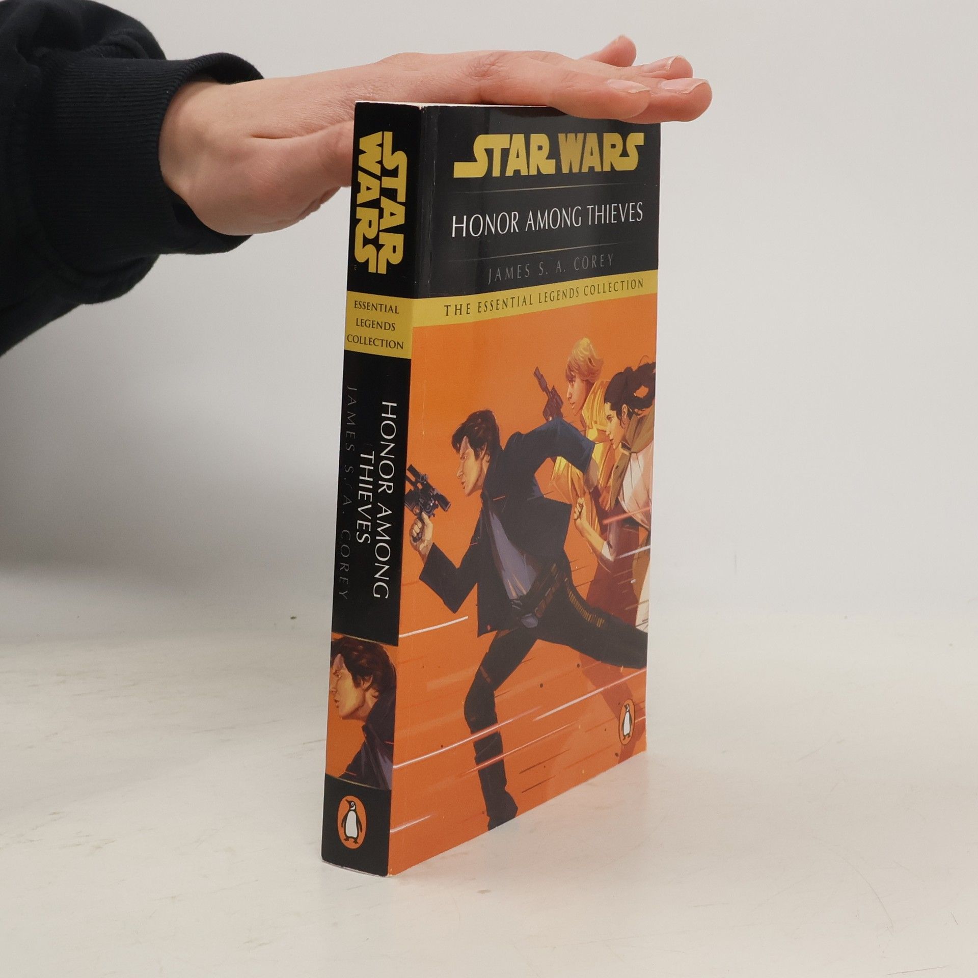 James S. A. Corey Star Wars: Empire and Rebellion: Honor Among Thieves - The Essential Legends Collection