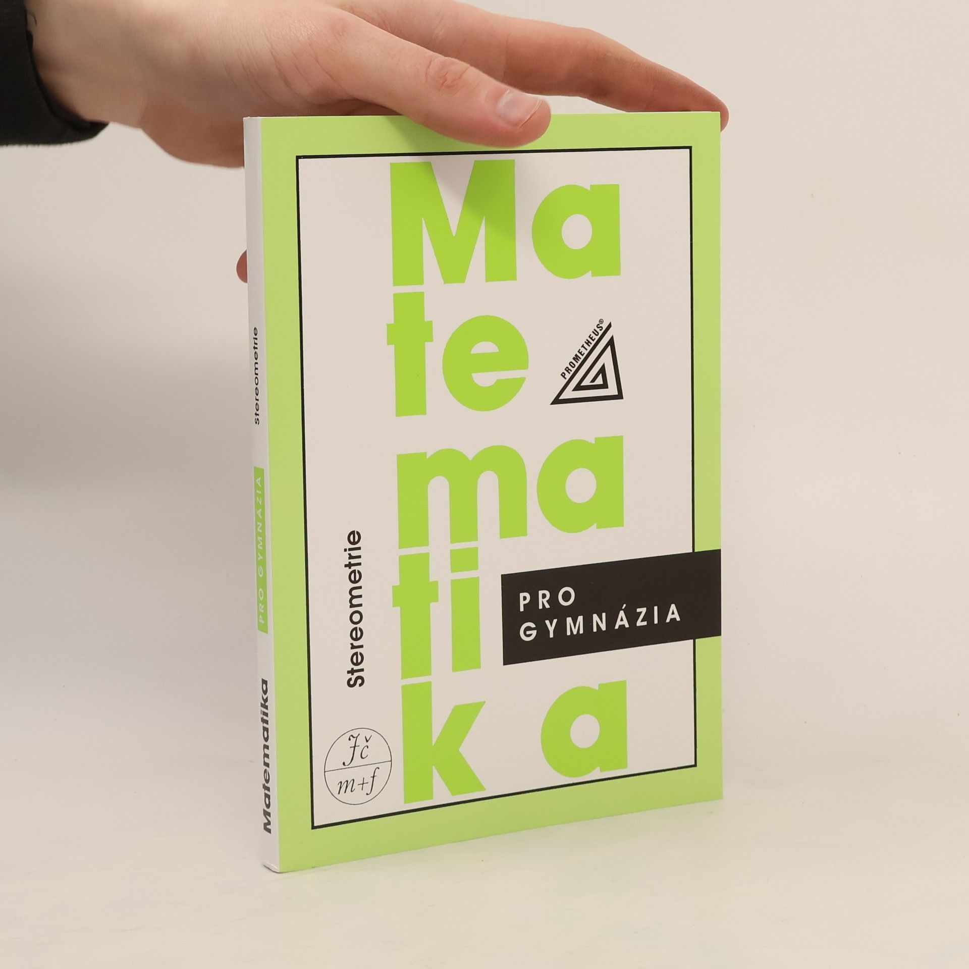 Eva Pomykalová Matematika pro gymnázia. Stereometrie