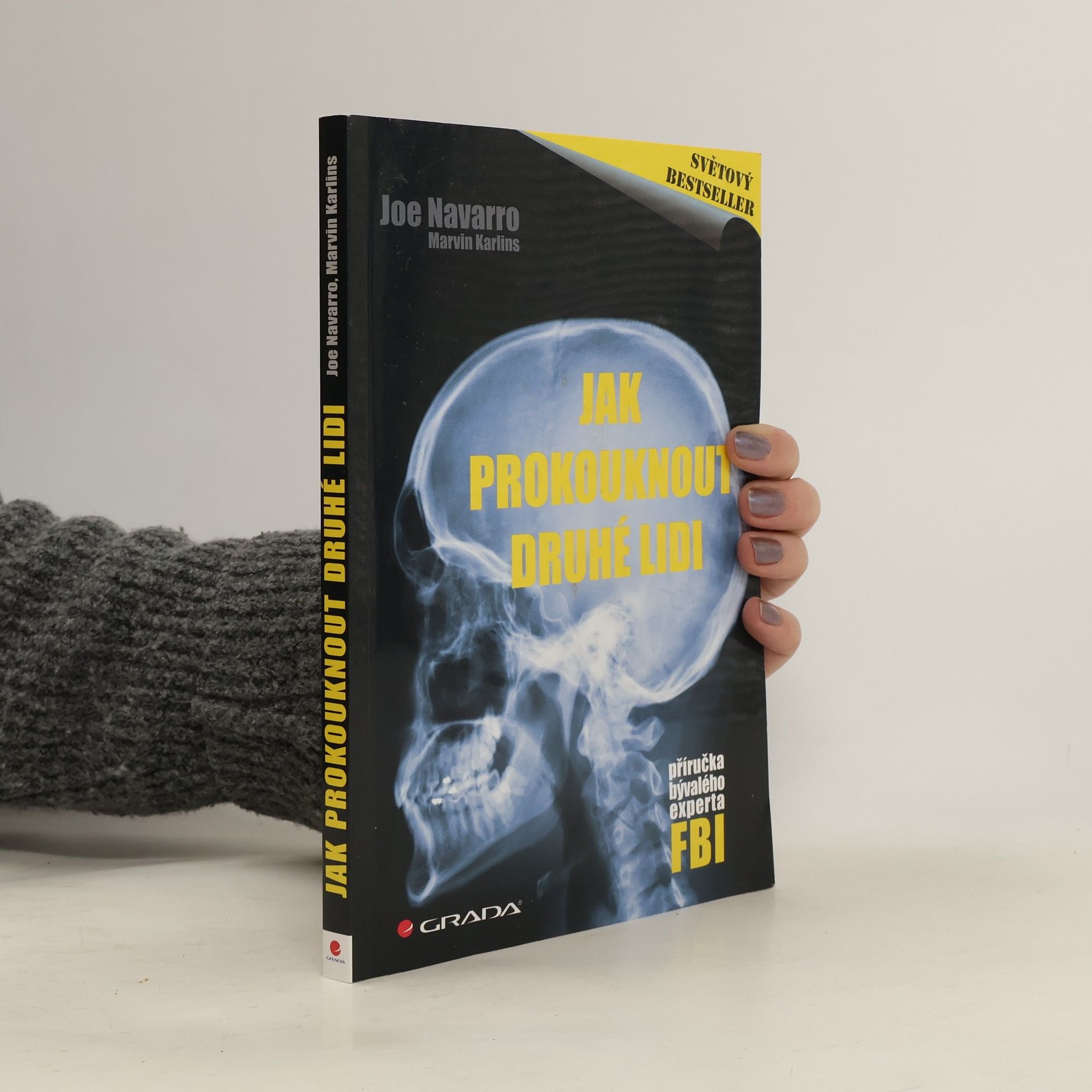 Joe Navarro Jak prokouknout druhé lidi