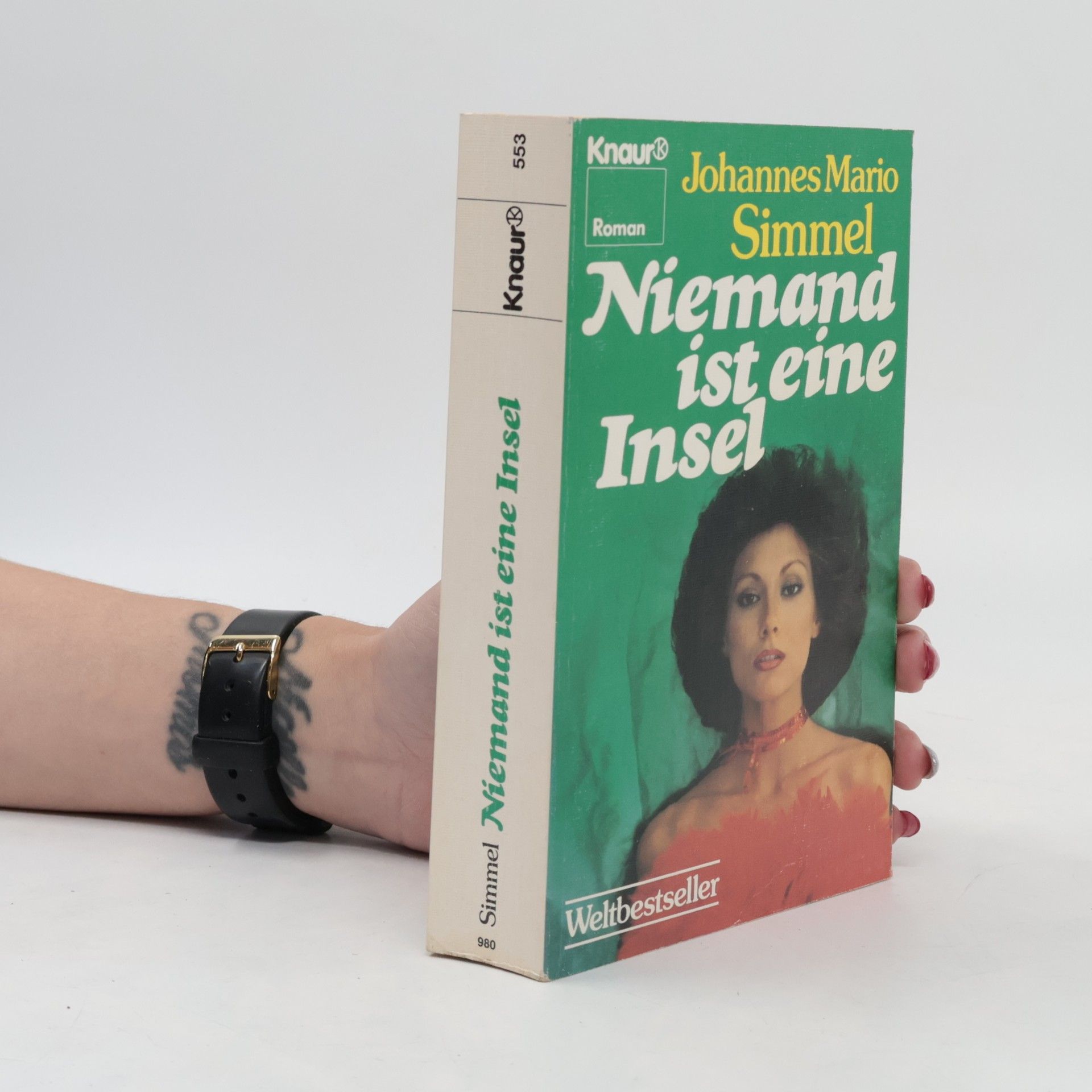 Johannes Mario Simmel Niemand ist eine Insel