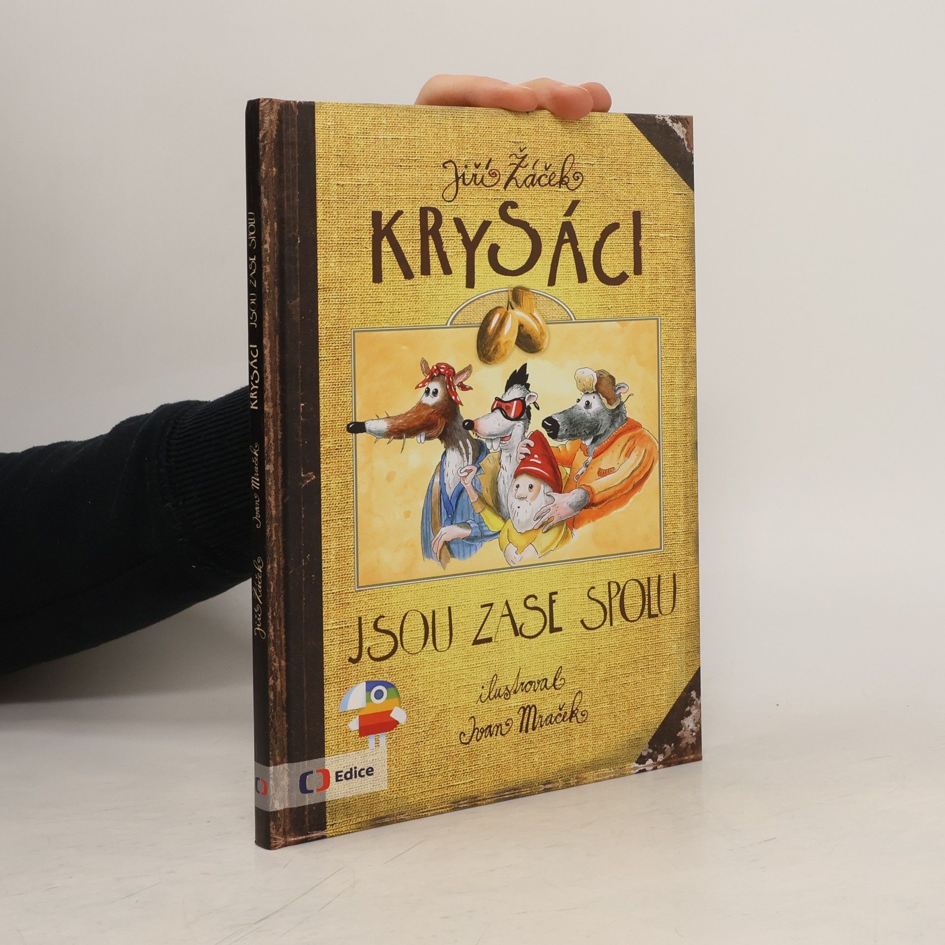 Krysáci jsou zase spolu