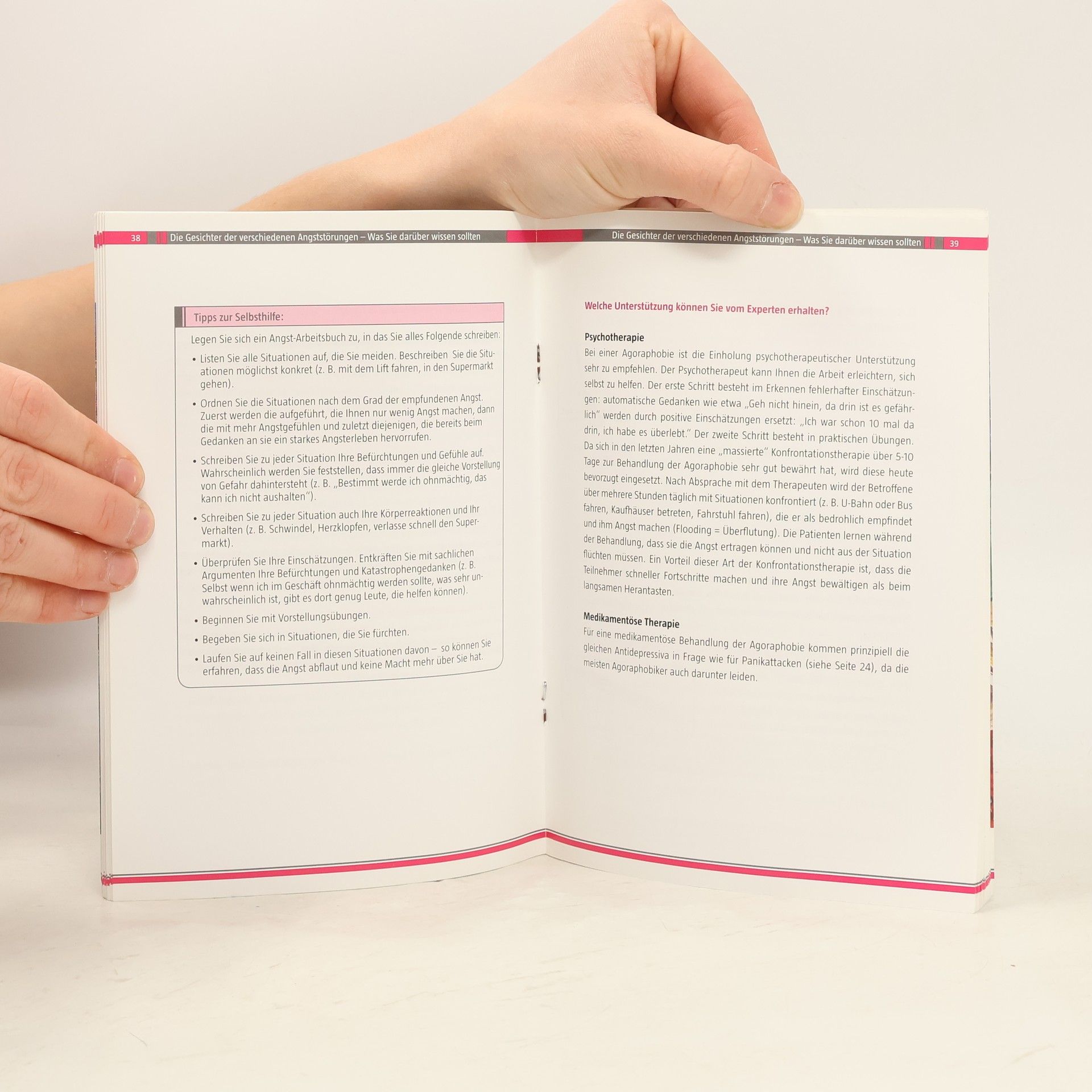 Autorenkollektiv Wissenswertes über Angststörungen