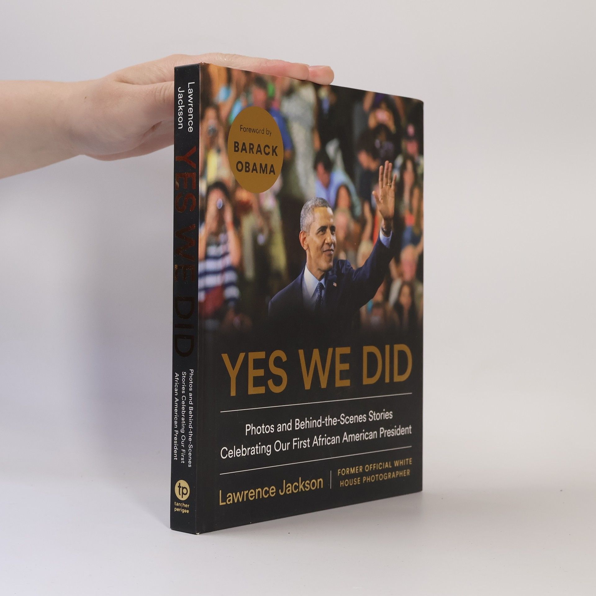 Oscar Lawrence Jackson Yes We Did