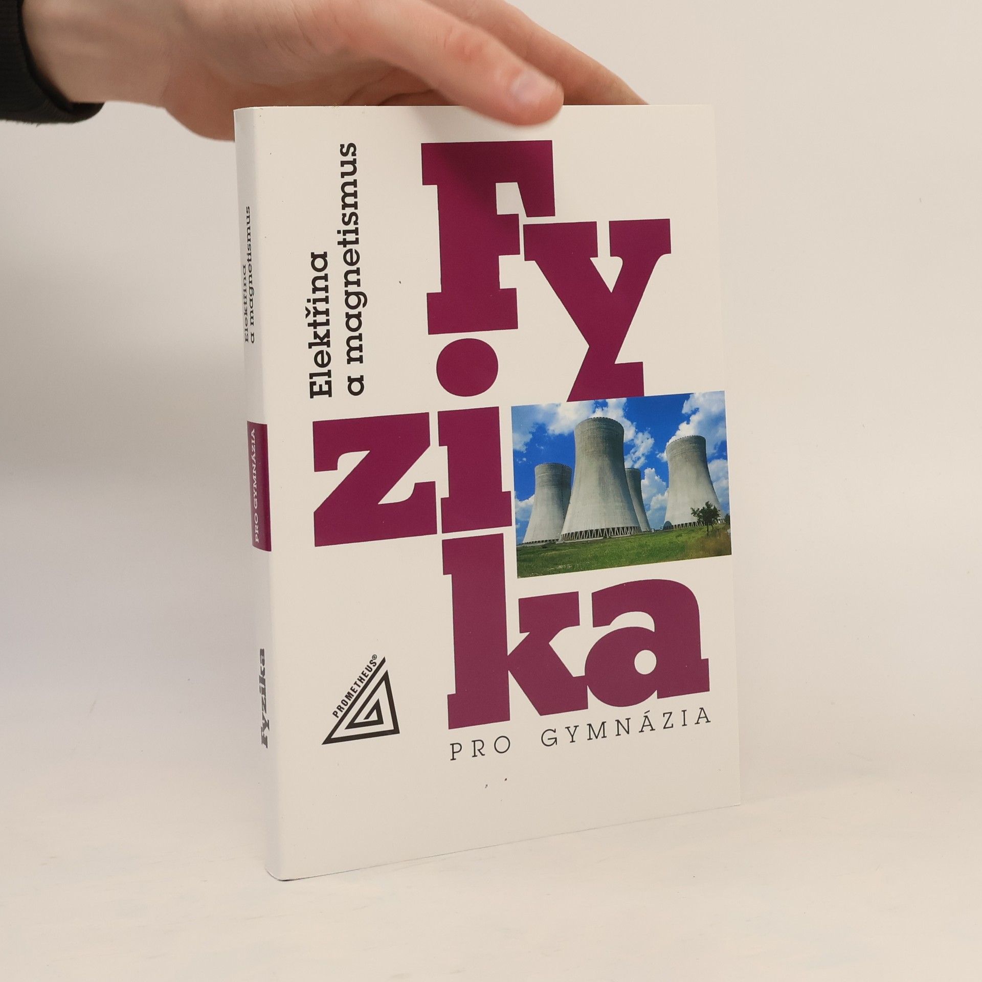 Oldřich Lepil Fyzika pro gymnázia. Elektřina a magnetismus