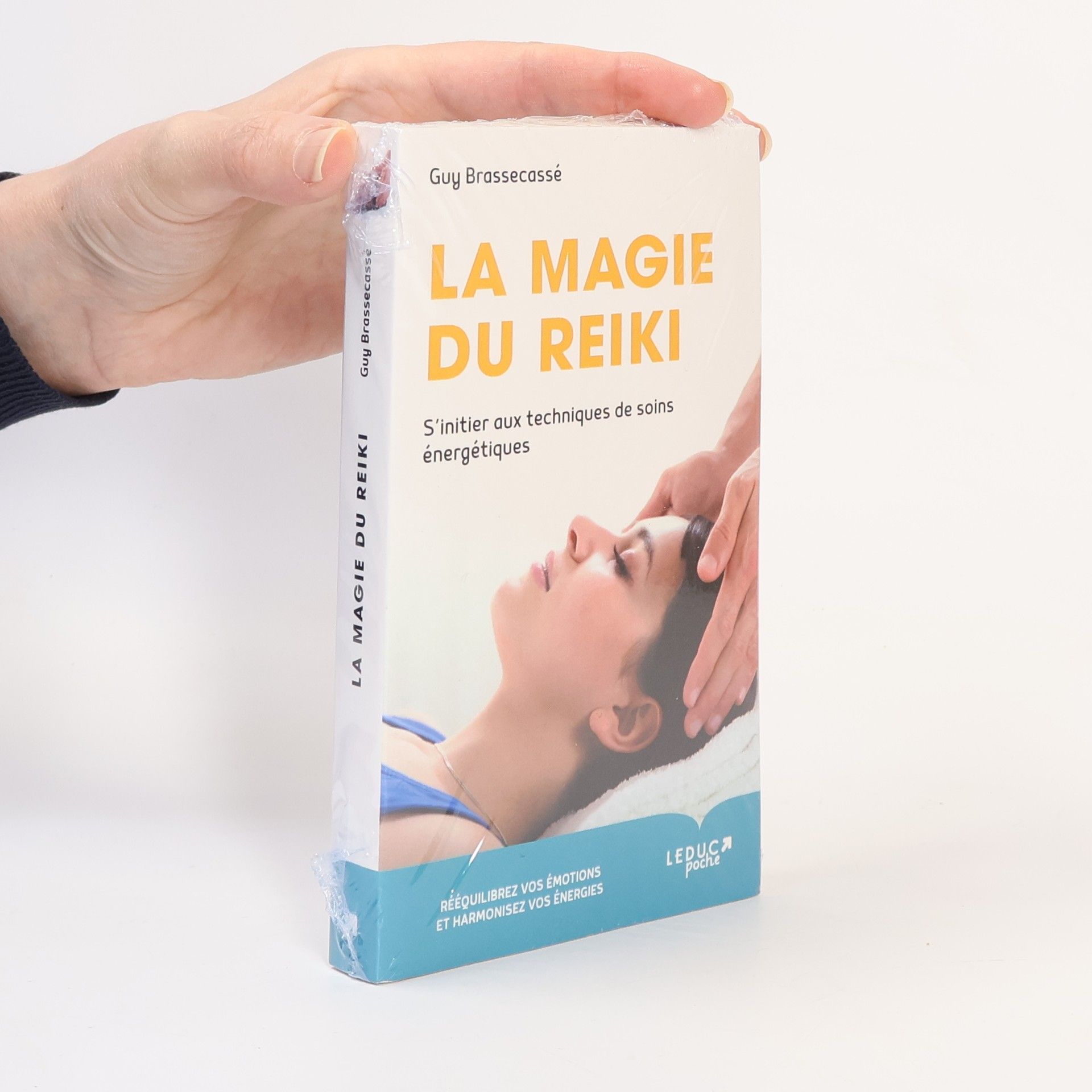 Guy Brassecassé La magie du reiki