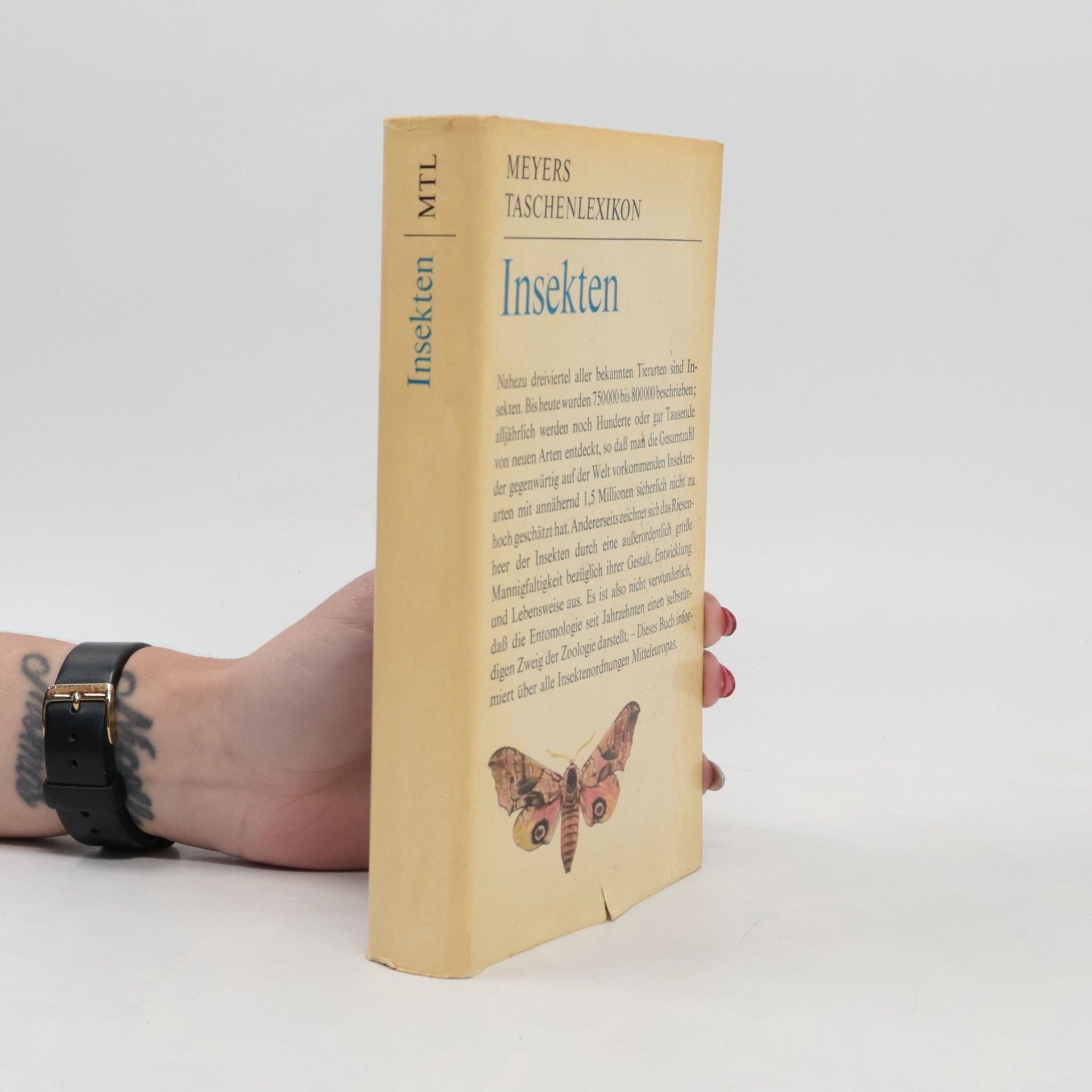 Autorenkollektiv Meyers Taschenlexikon. Insekten