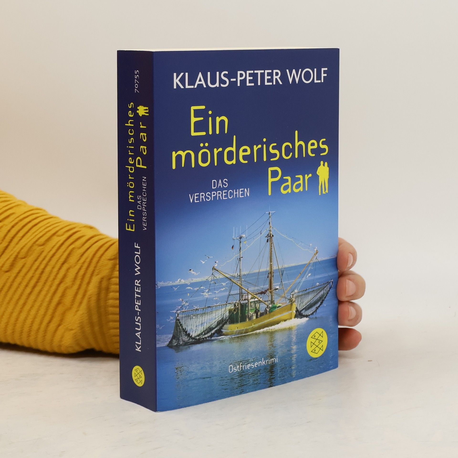 Klaus-Peter Wolf Ein mörderisches Paar - Das Versprechen