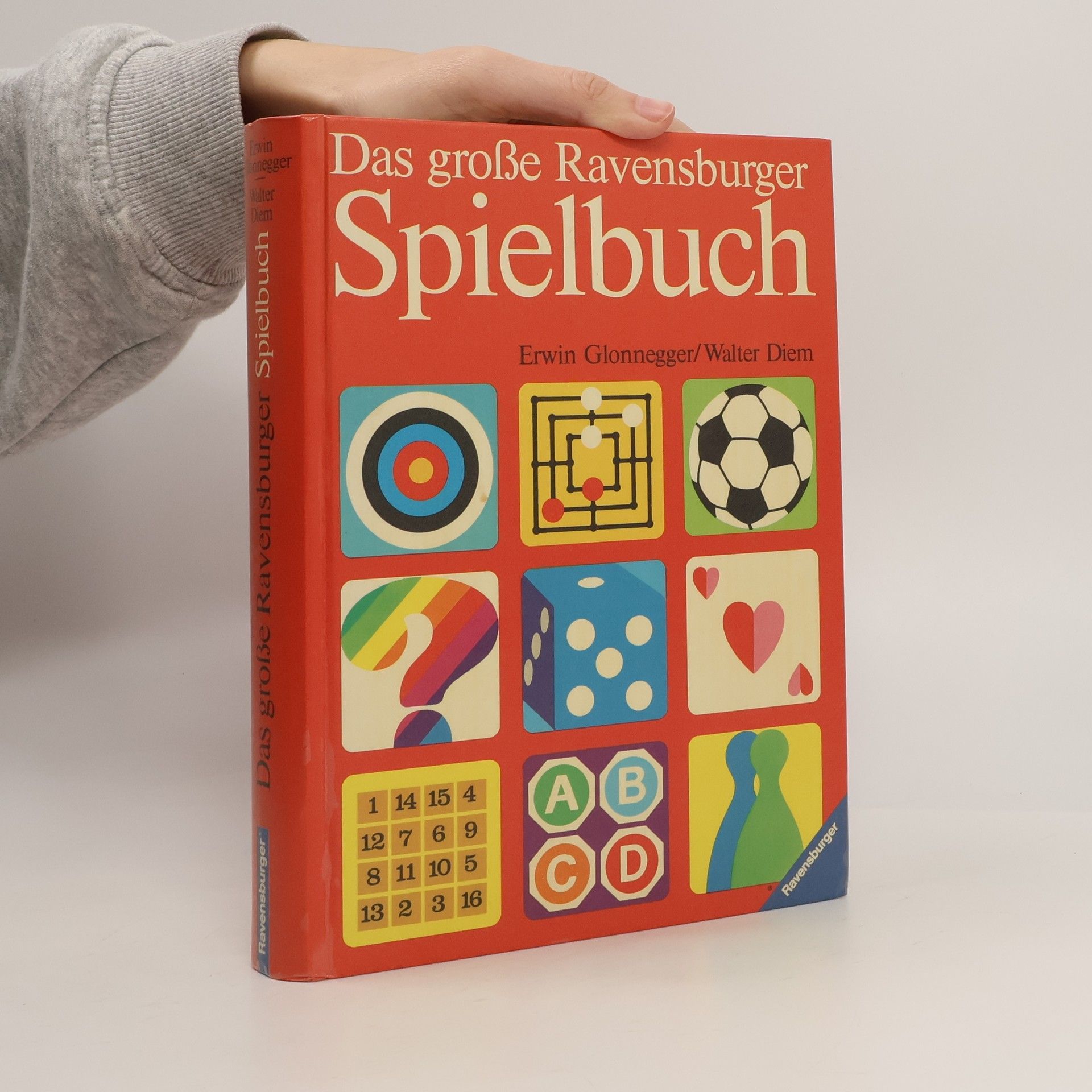 Erwin Glonnegger Das grosse Ravensburger Spielbuch