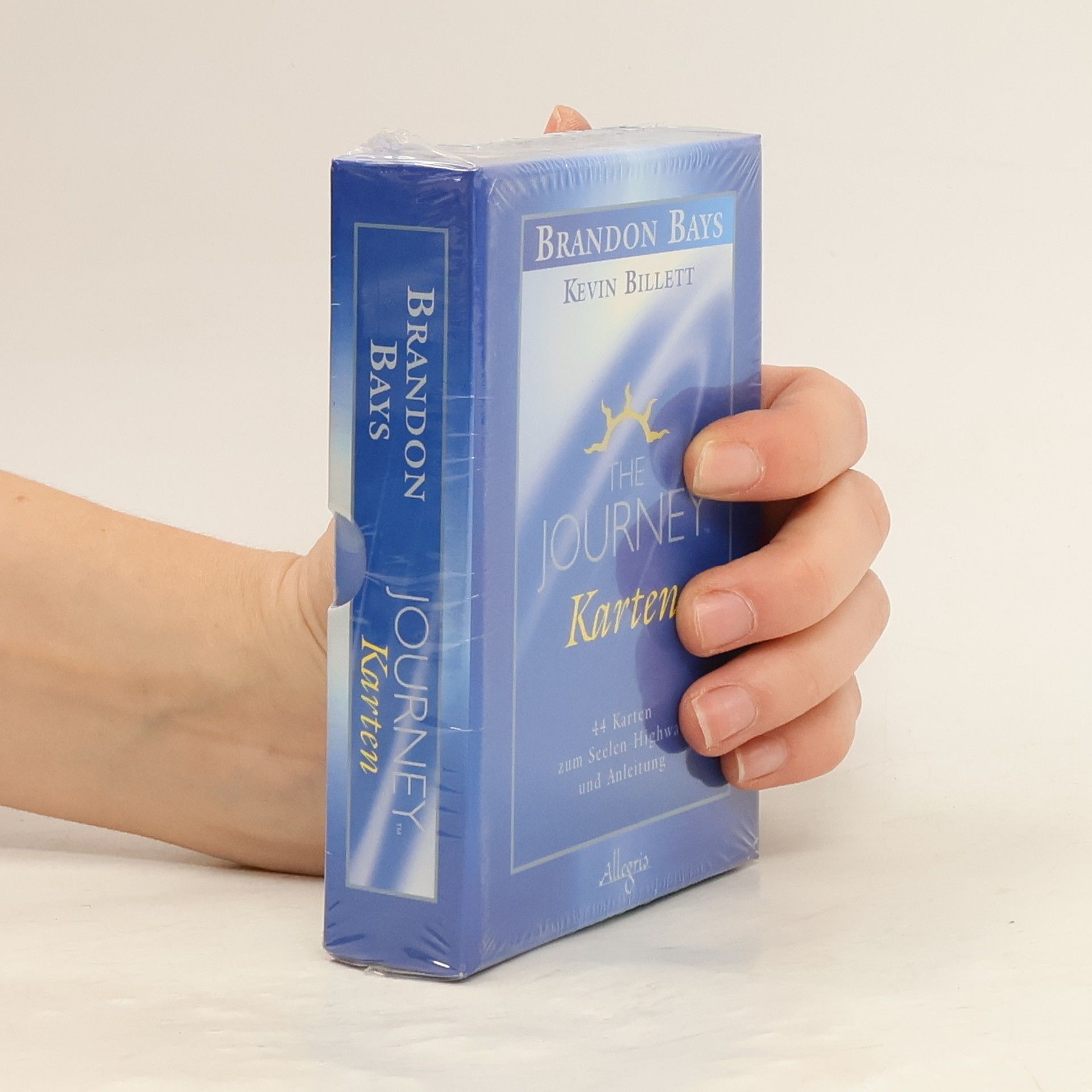 Brandon Bays The Journey-Karten
