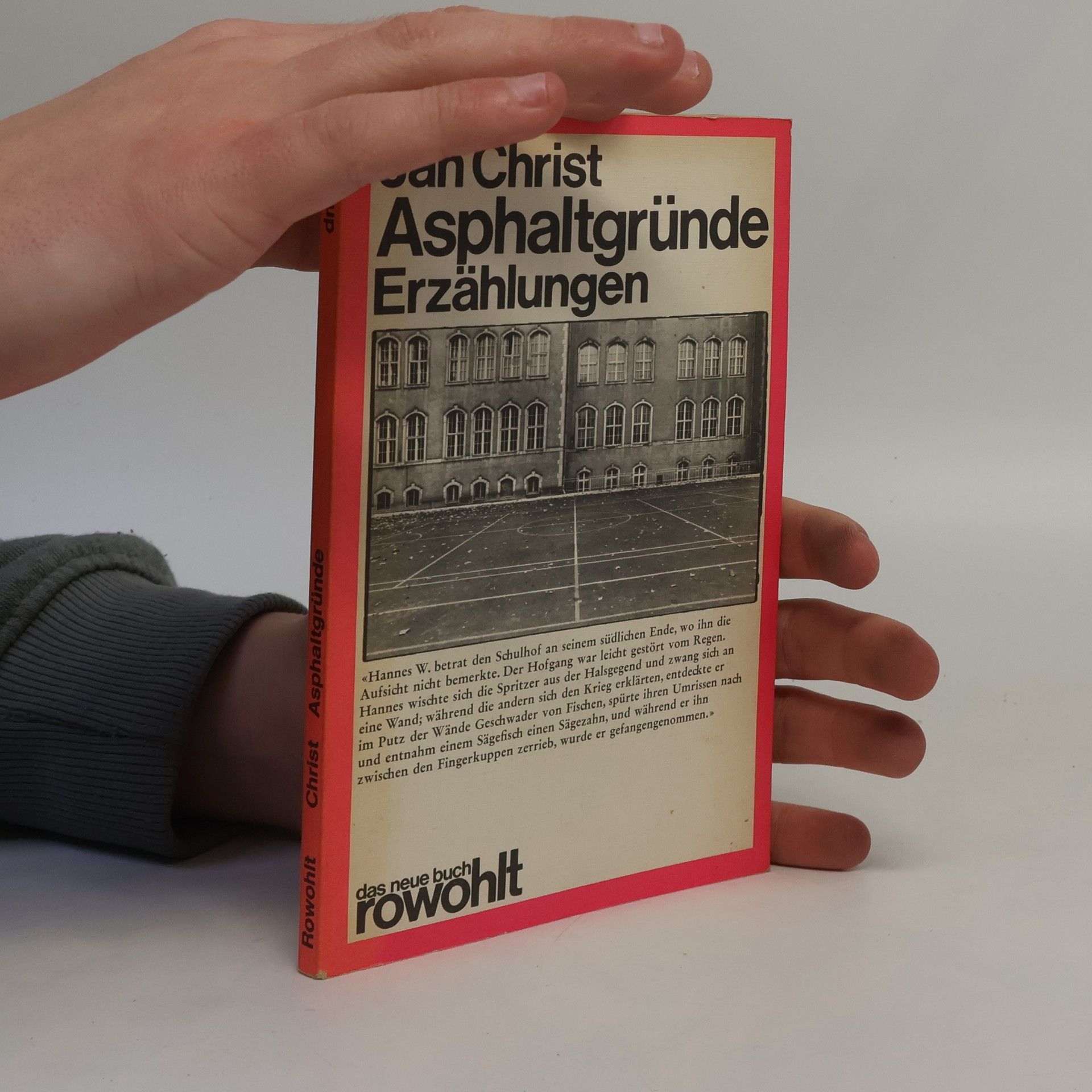 Jan Christ Asphaltgründe