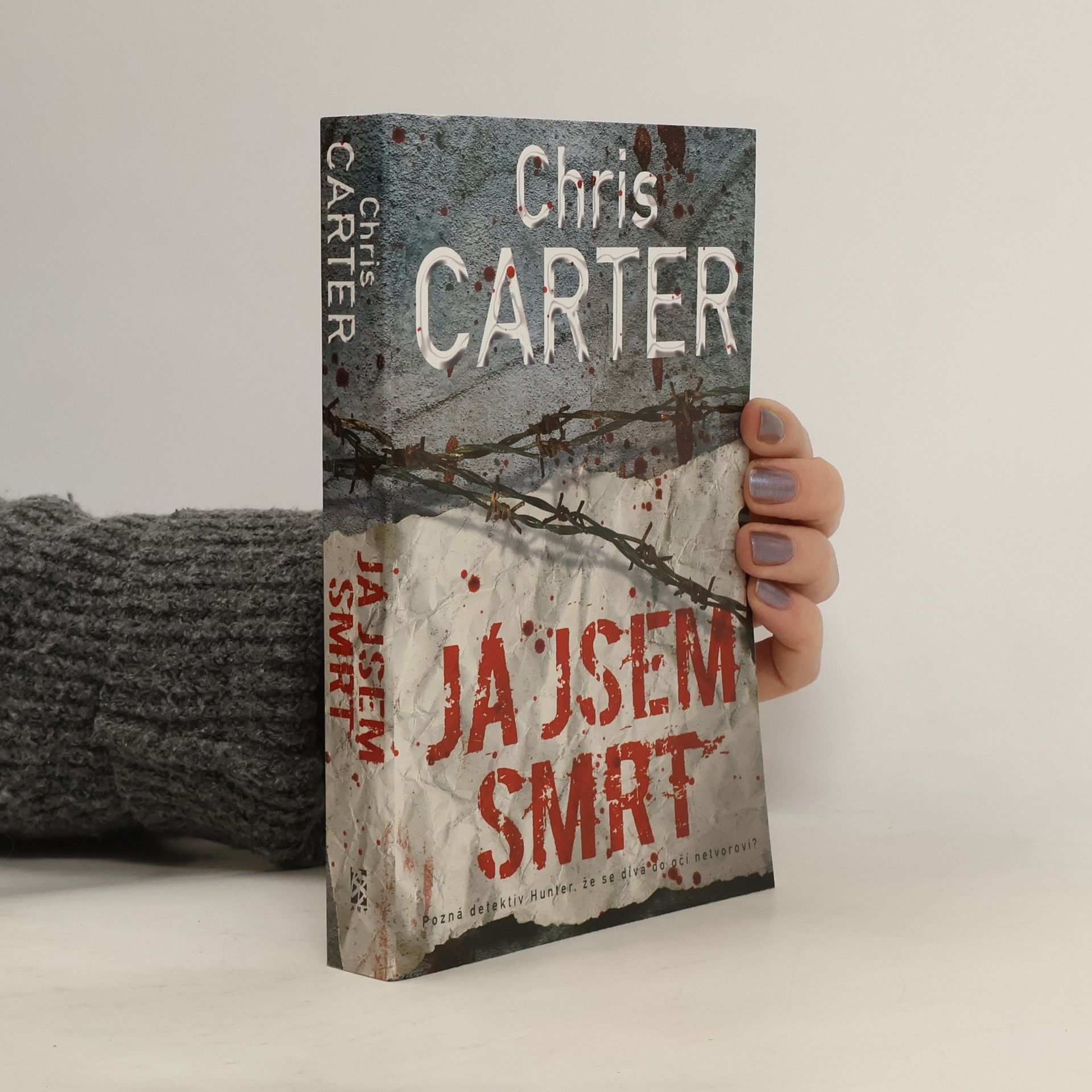 Chris Carter Já jsem smrt