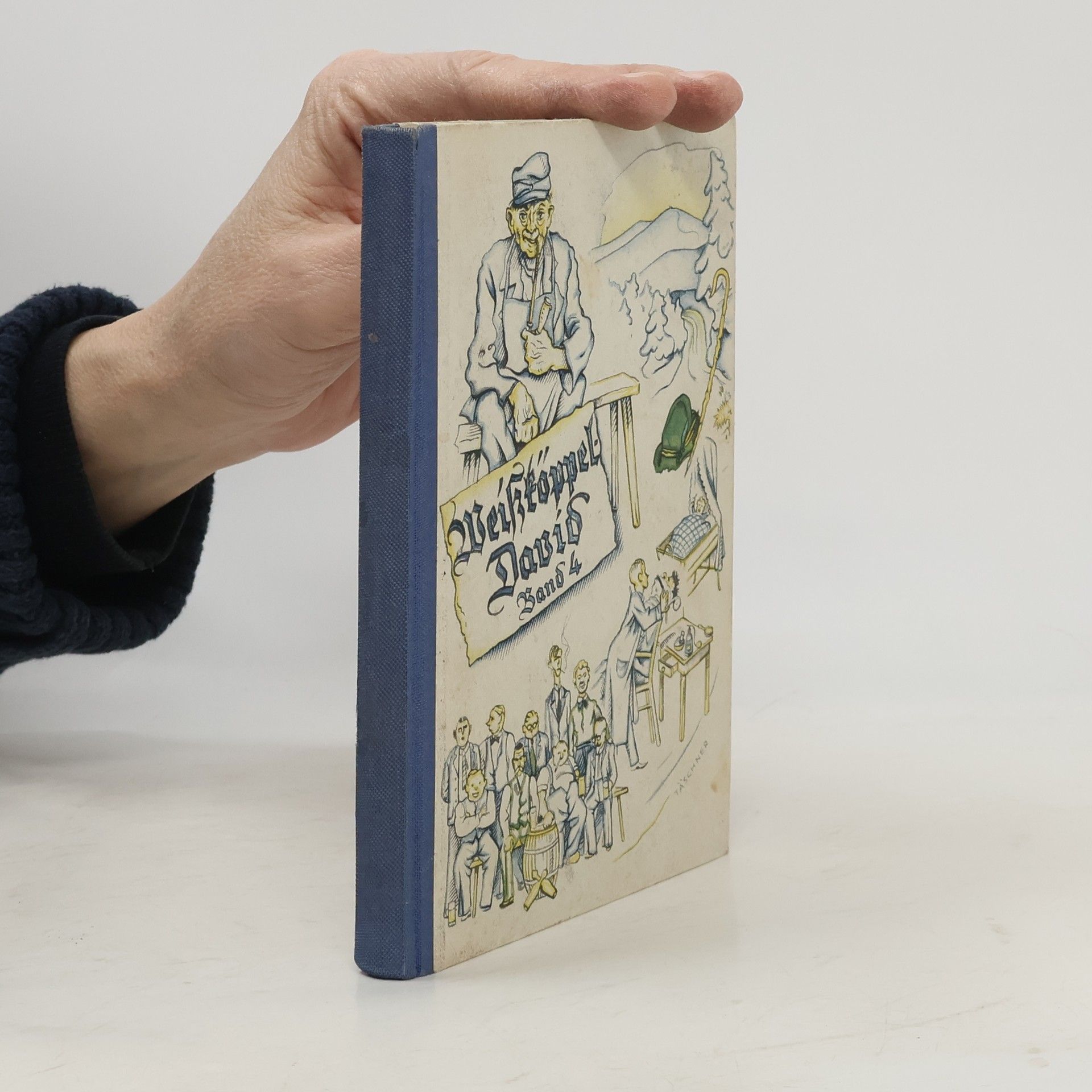 Weißköppel-David. Band 4