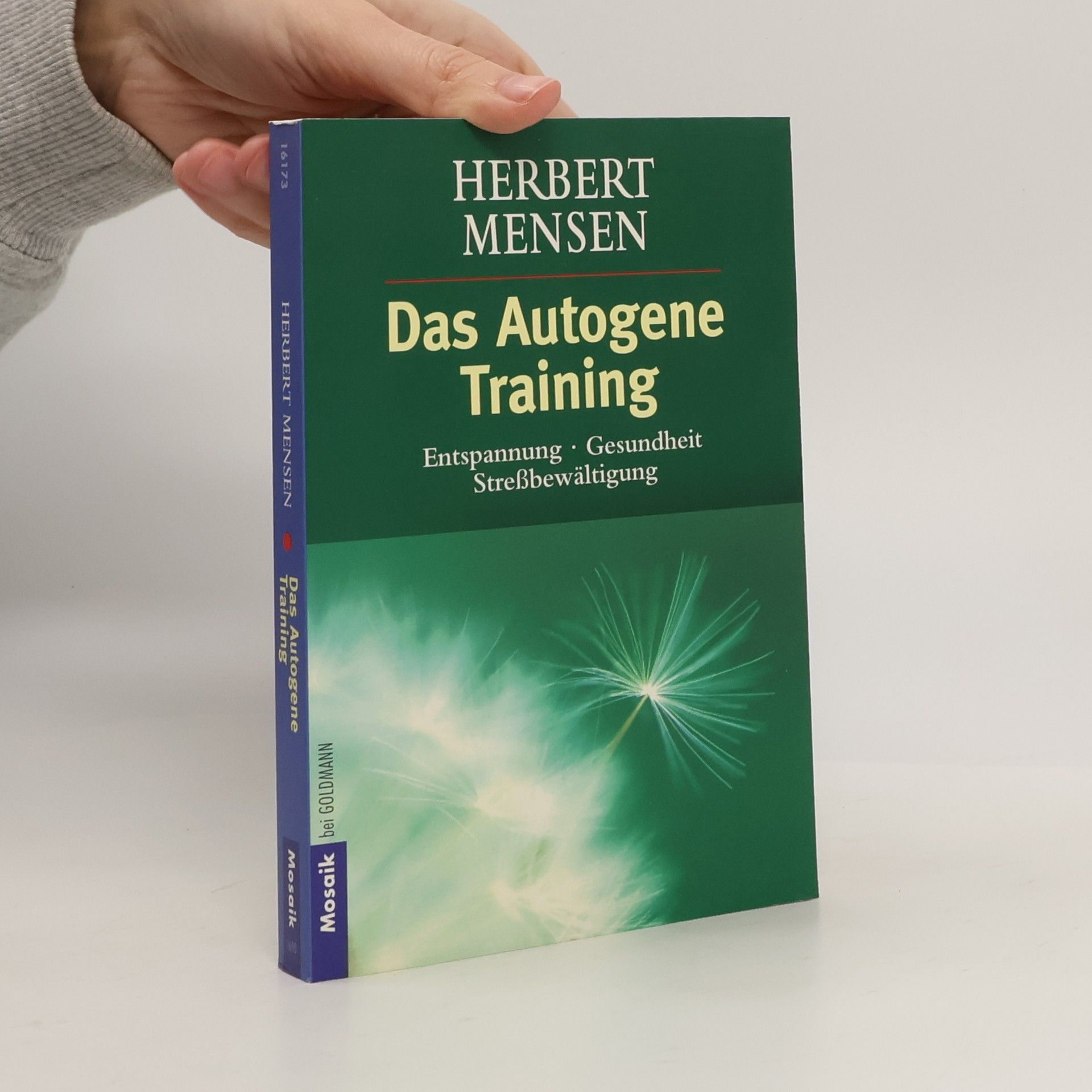 Herbert Mensen Das autogene Training