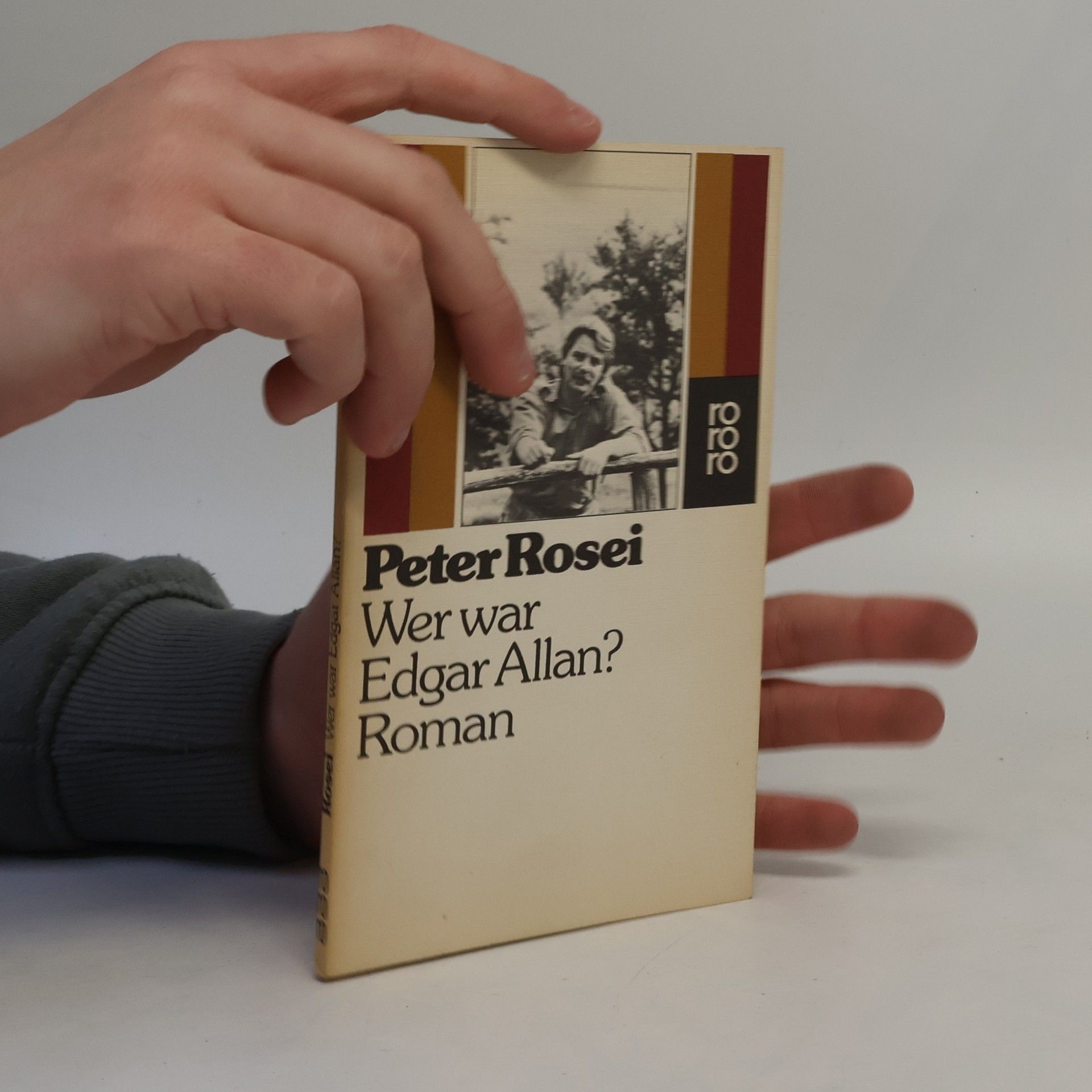 Peter Rosei Wer war Edgar Allan?