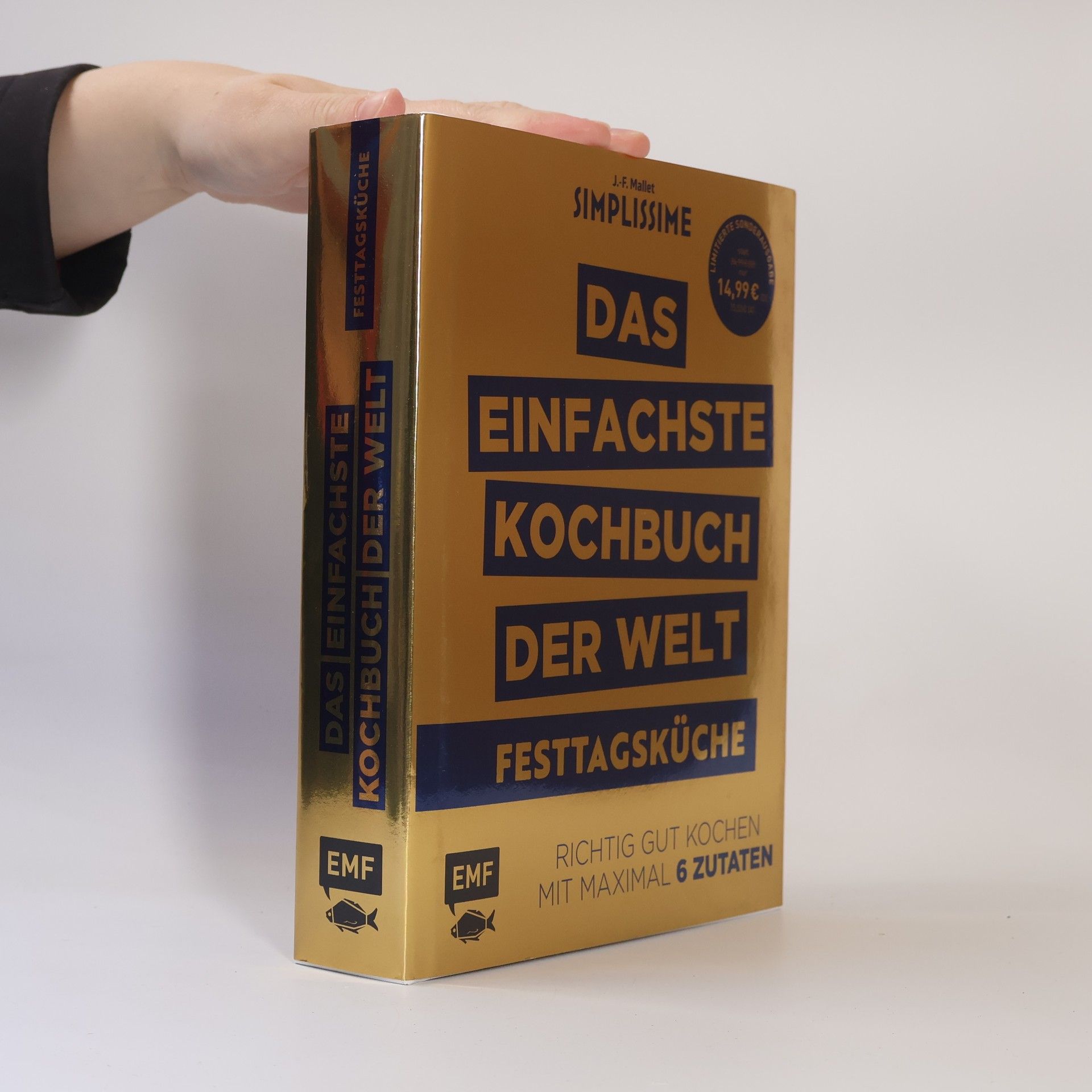 Simplissime - Das einfachste Kochbuch der Welt: Festtagsküche