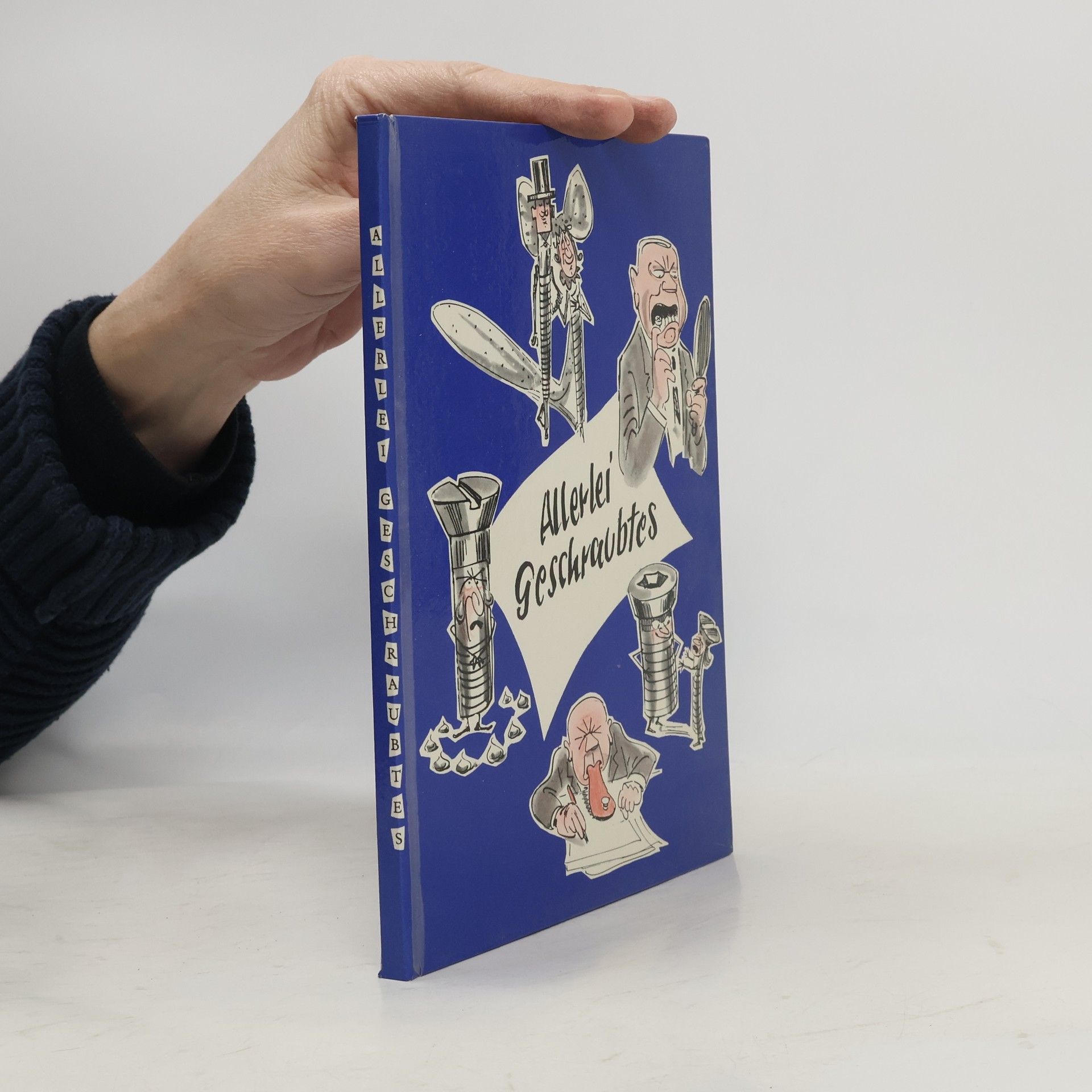 Richard Bergner Allerlei Geschraubtes