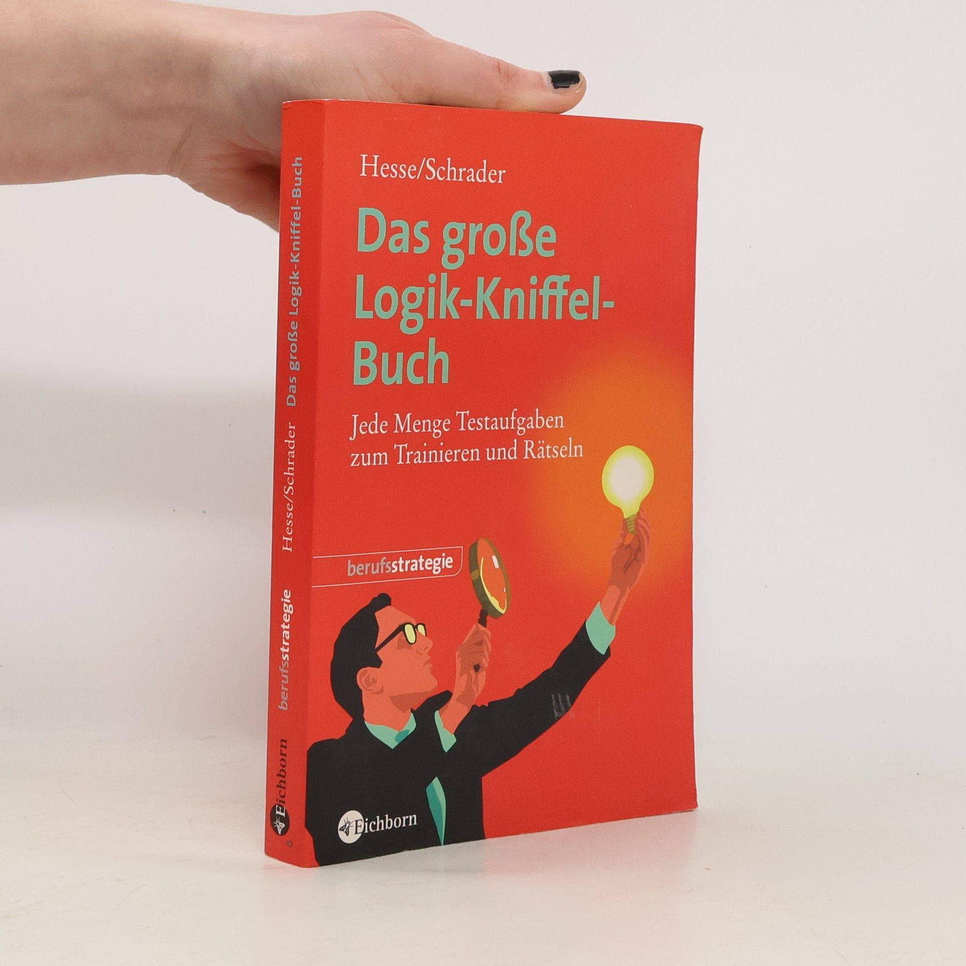 Jürgen Hesse Das große Logik-Kniffel-Buch